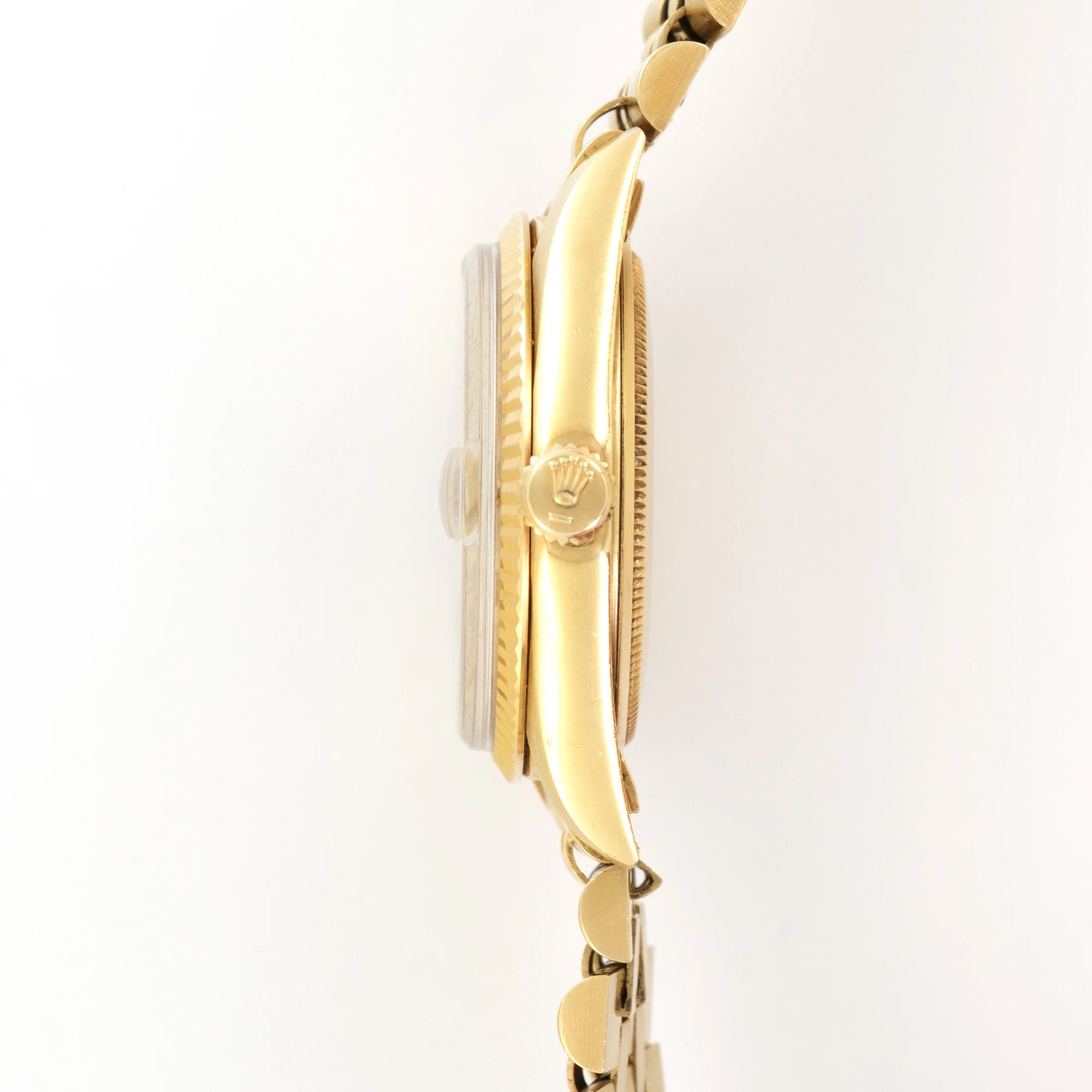 Rolex Yellow Gold Datejust Jubilee Watch Ref. 1601 - Image 4