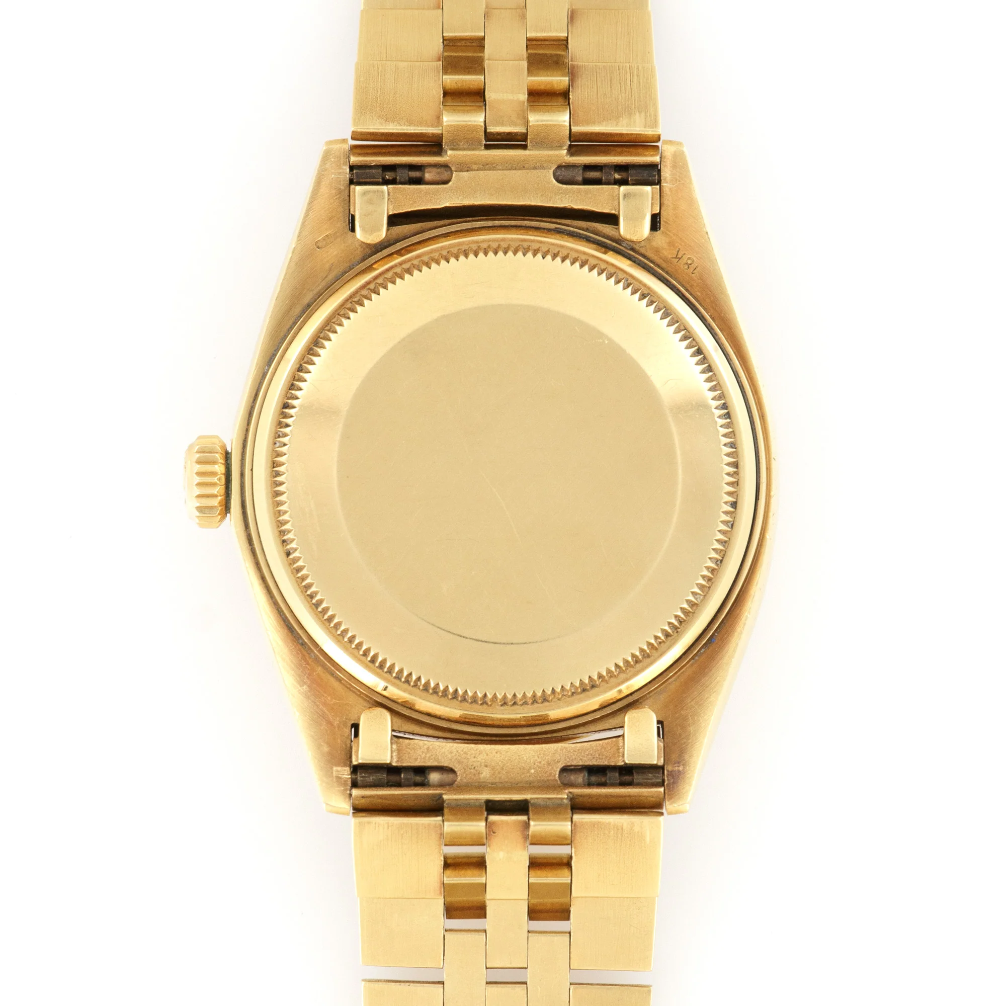 Rolex Yellow Gold Datejust Jubilee Watch Ref. 1601 - Image 5