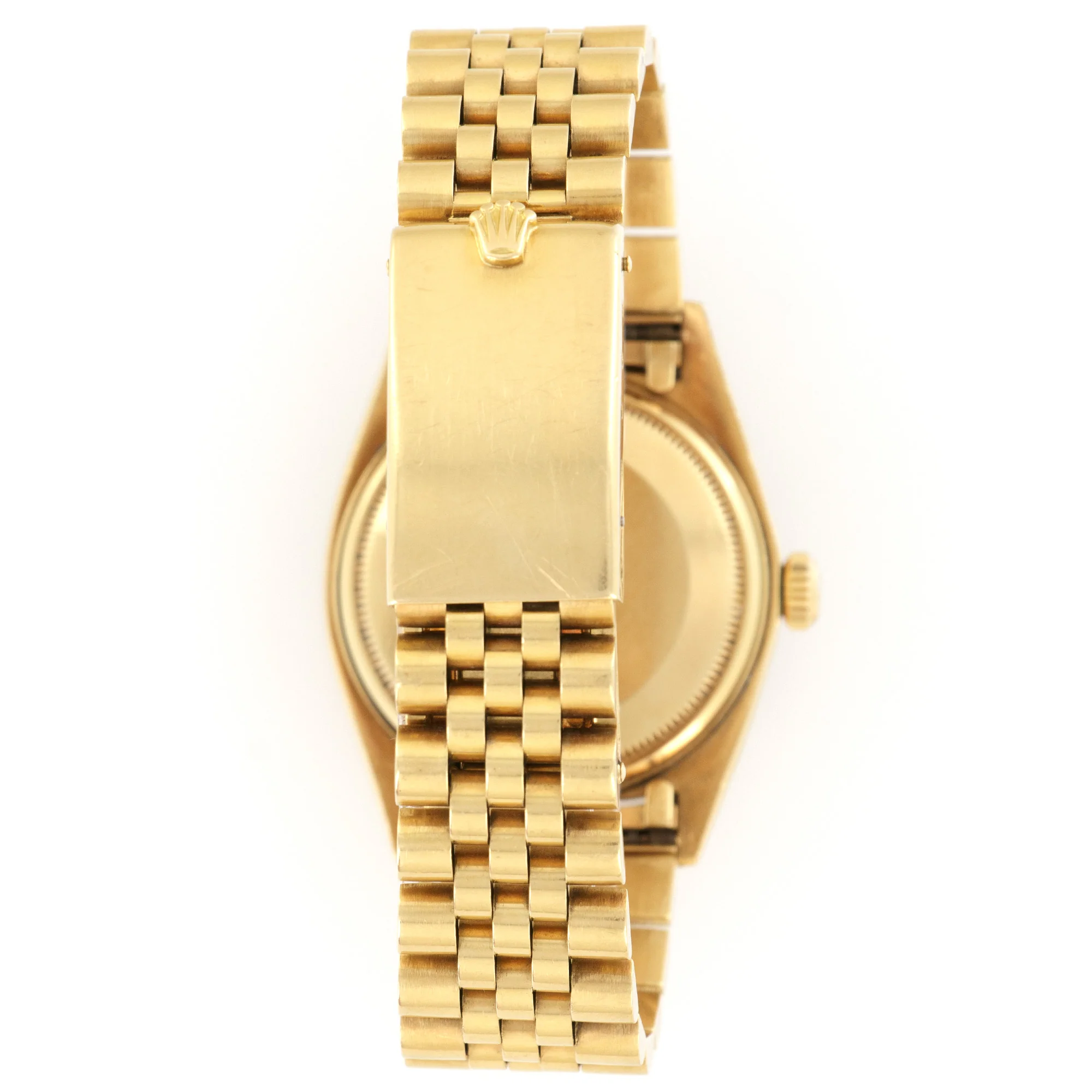 Rolex Yellow Gold Datejust Jubilee Watch Ref. 1601 - Image 6