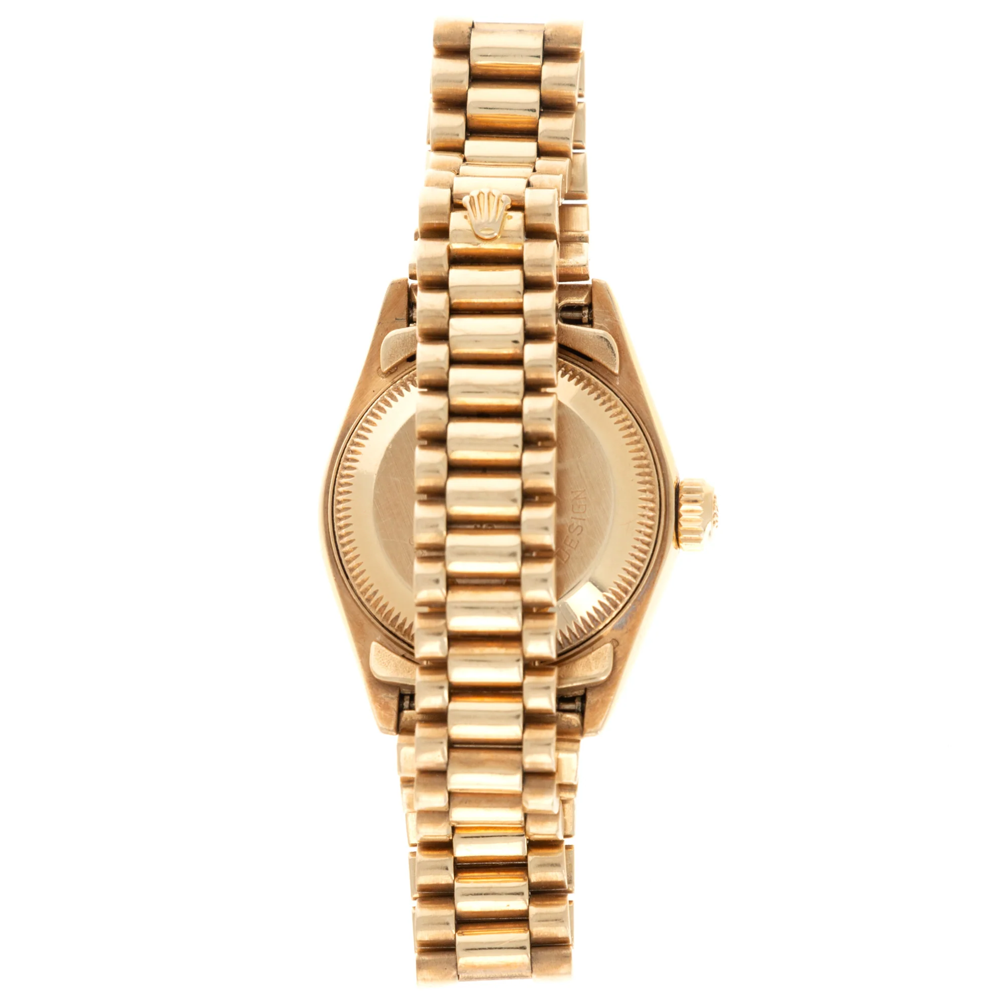 Rolex Yellow Gold Datejust Lapis Dial Watch Ref. 69178 - Image 6