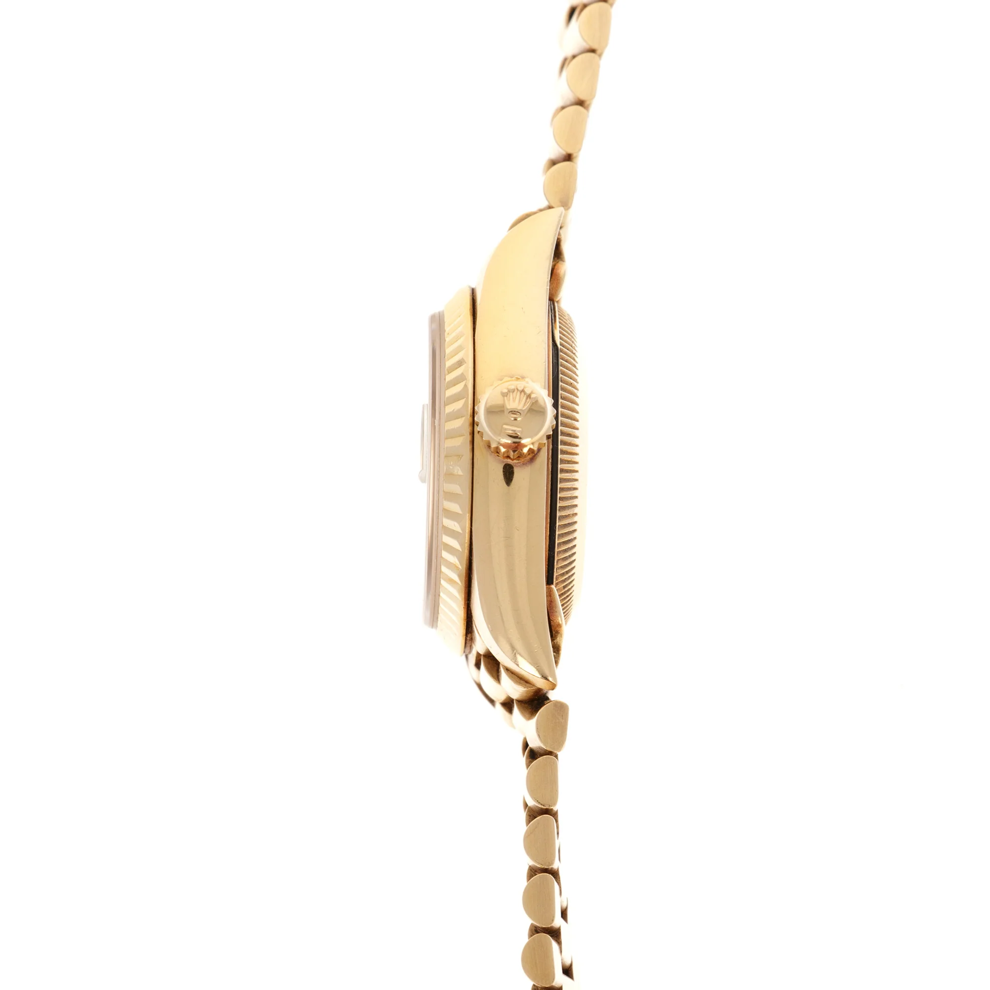 Rolex Yellow Gold Datejust Malachite Dial Watch Ref. 69178 - Image 4