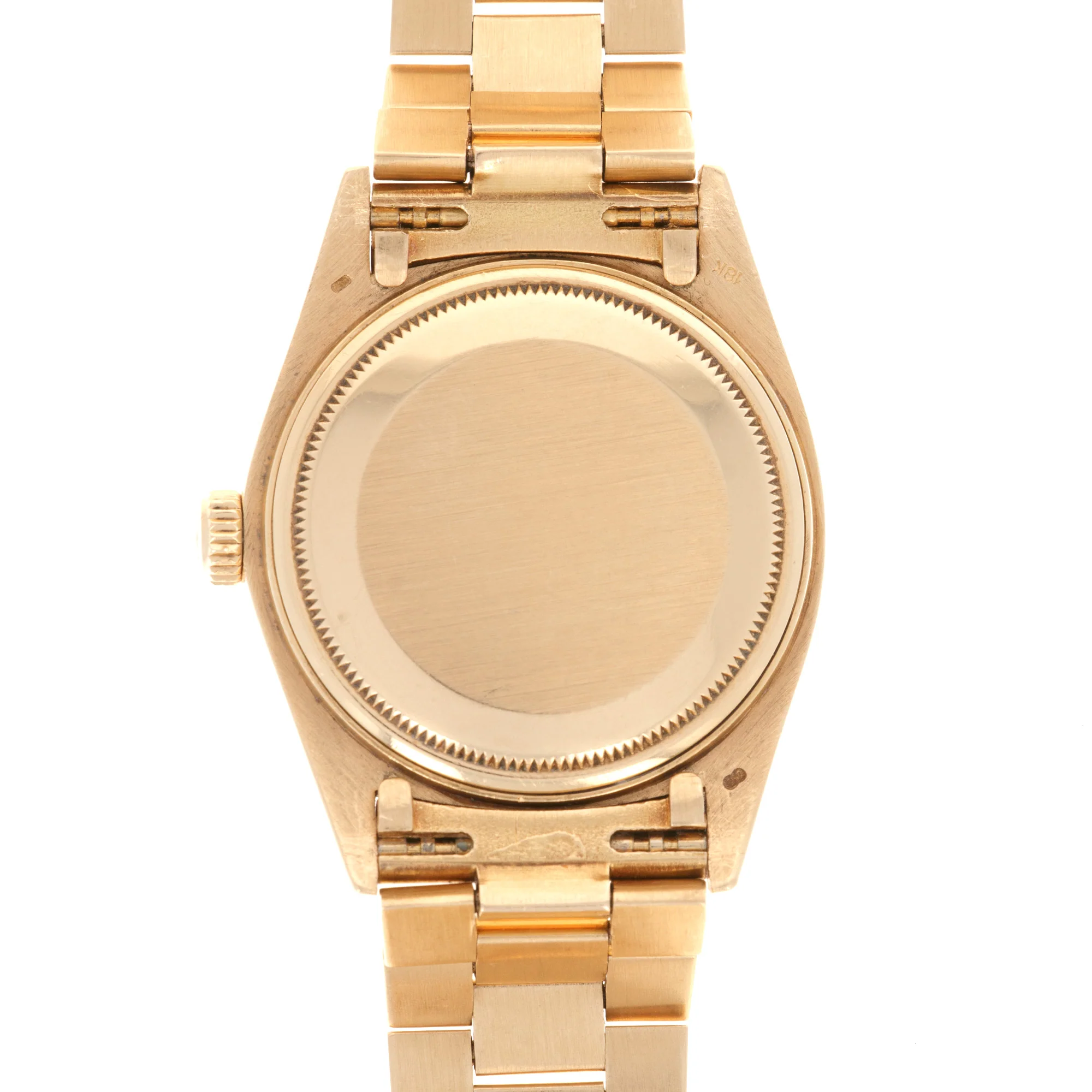 Rolex Yellow Gold Datejust Onyx Dial Watch, Ref. 16018 - Image 5