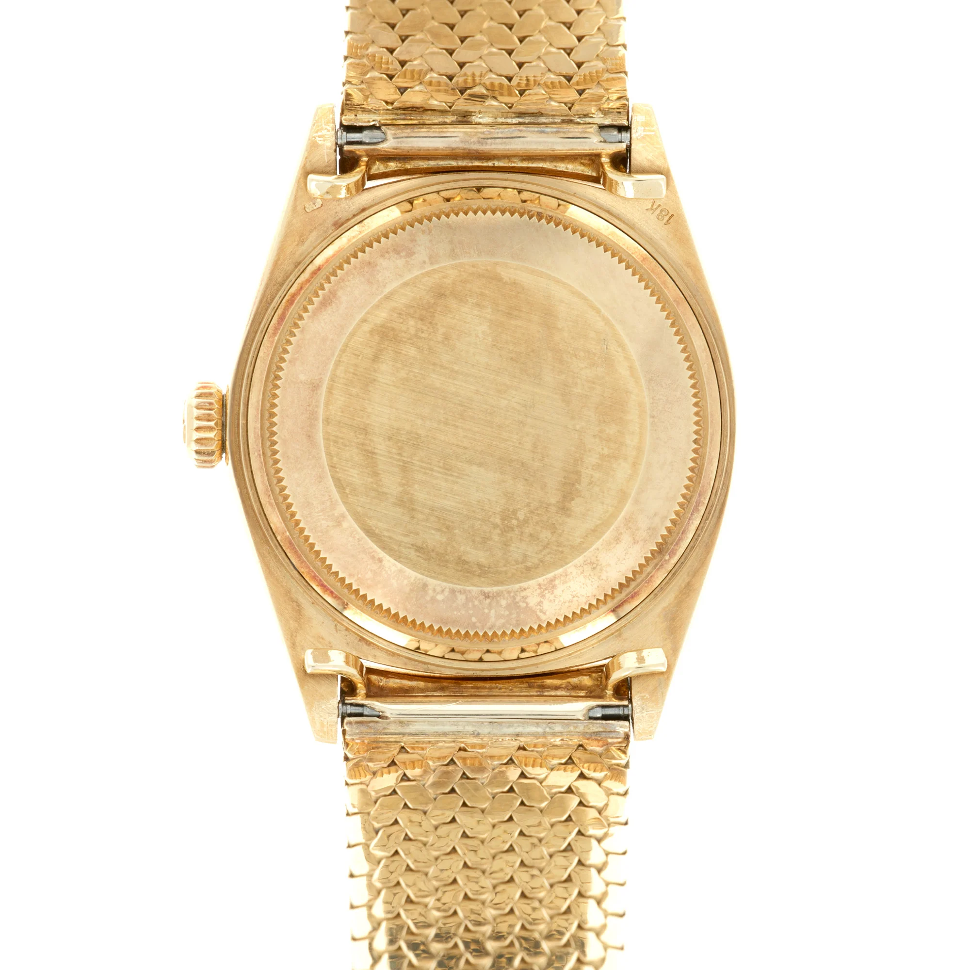 Rolex Yellow Gold Datejust Ref. 1607 with Unusual Bracelet - Image 8