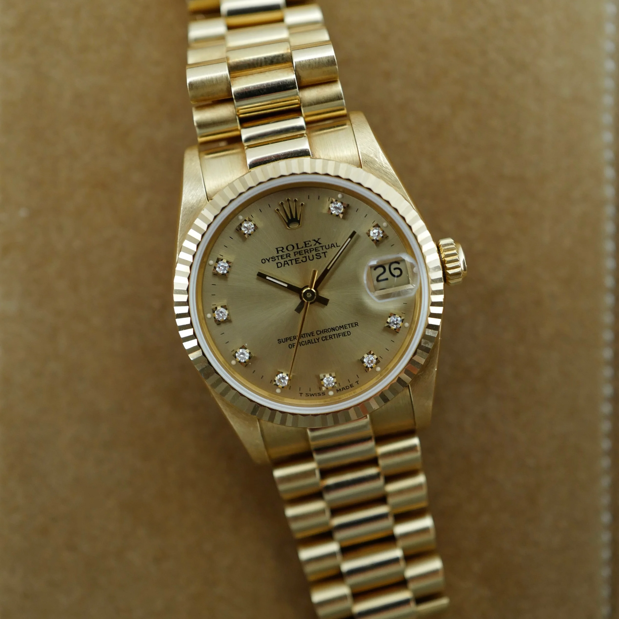 Rolex Yellow Gold Datejust Ref. 68278G (New Arrival) - Image 2
