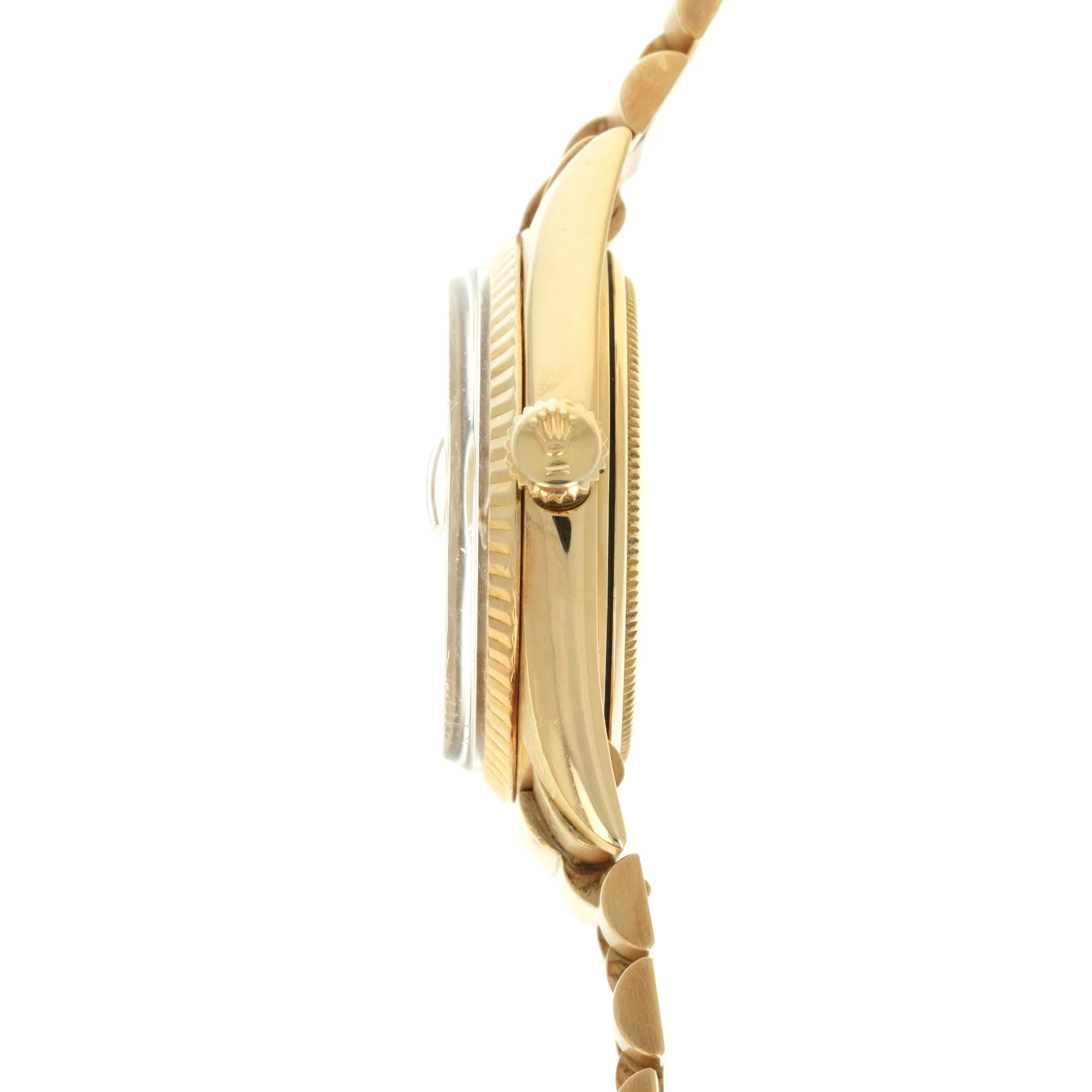 Rolex Yellow Gold Datejust Watch Ref. 1601, from 1967 - Image 4