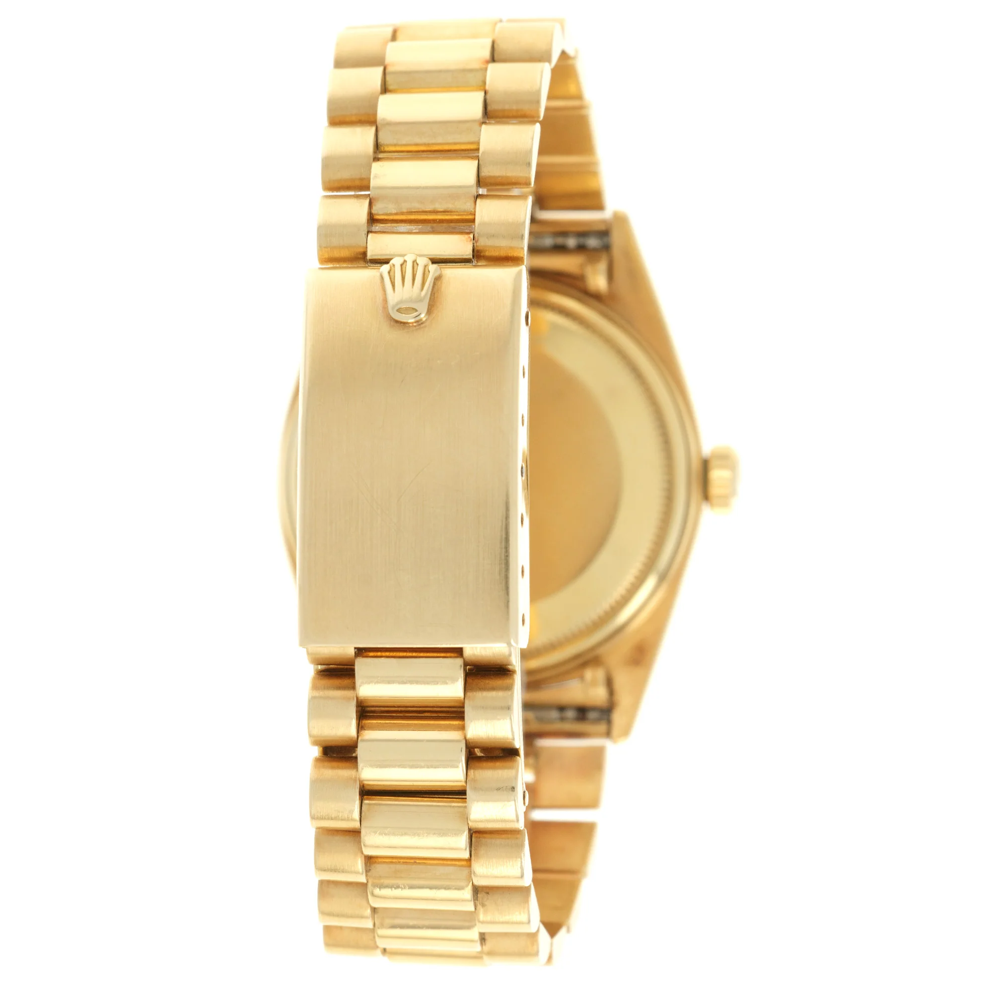 Rolex Yellow Gold Datejust Watch Ref. 1601, from 1967 - Image 6