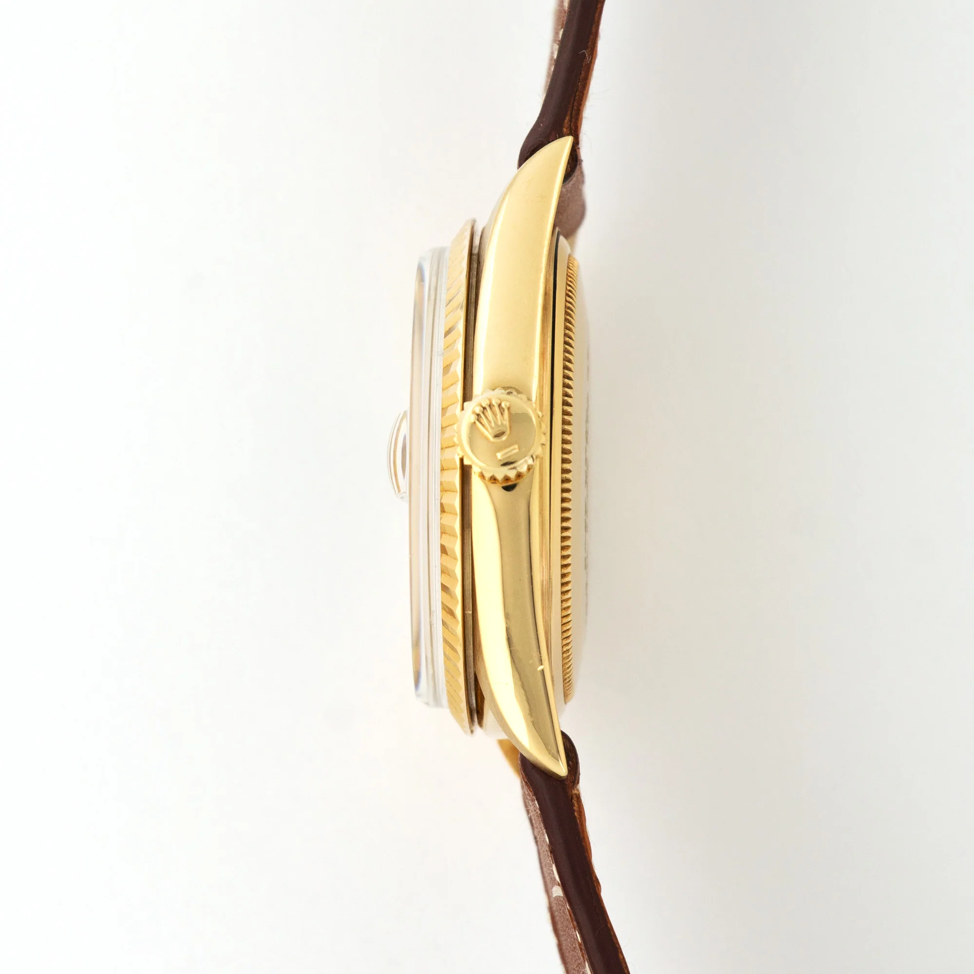 Rolex Yellow Gold Datejust Watch Retailed by Tiffany & Co. - Image 4