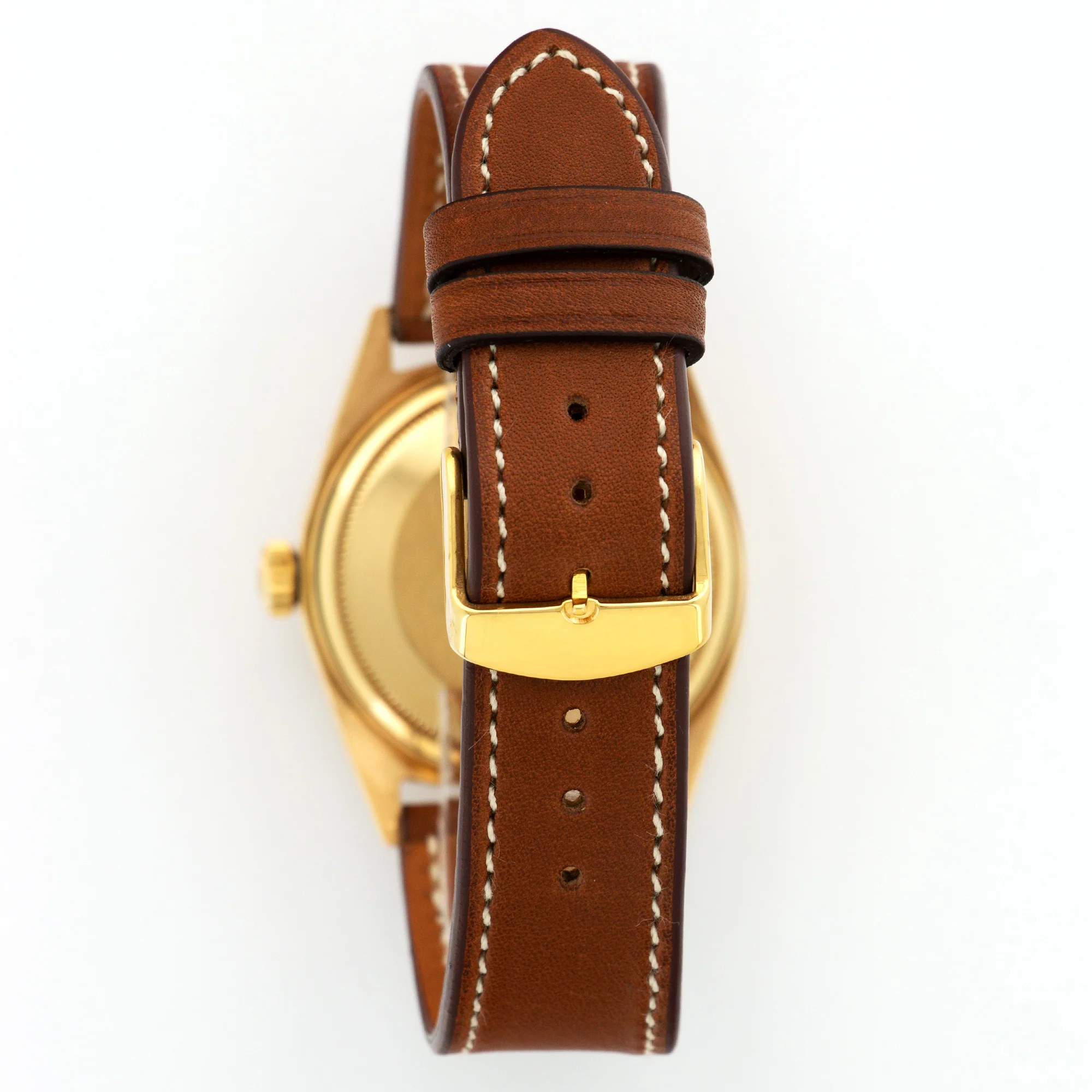 Rolex Yellow Gold Datejust Watch Retailed by Tiffany & Co. - Image 6