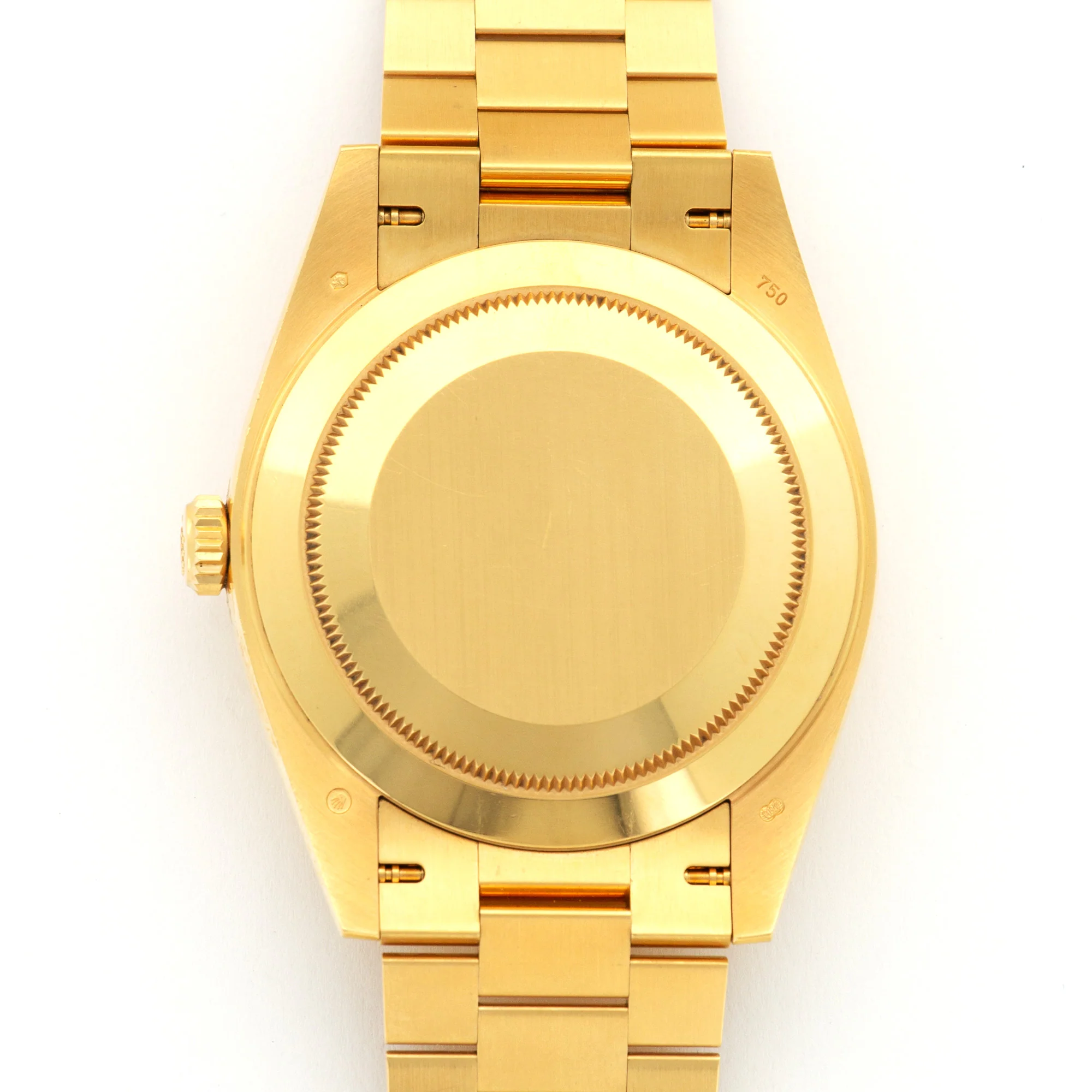 Rolex Yellow Gold Day-Date 40mm Baguette Diamond Watch Ref. 228238 - Image 5