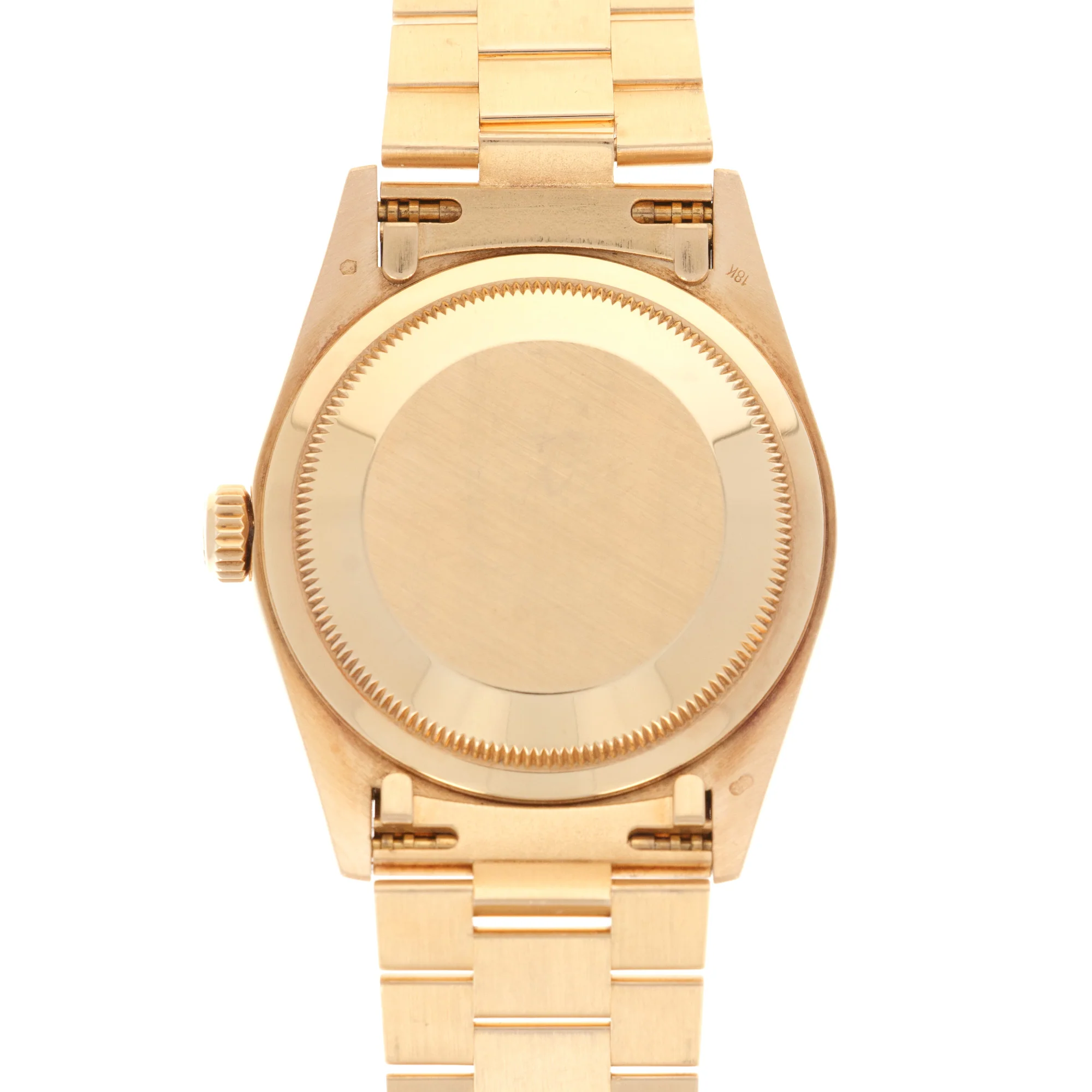 Rolex Yellow Gold Day-Date Ammonite Stone Dial Watch Ref. 18238 - Image 5