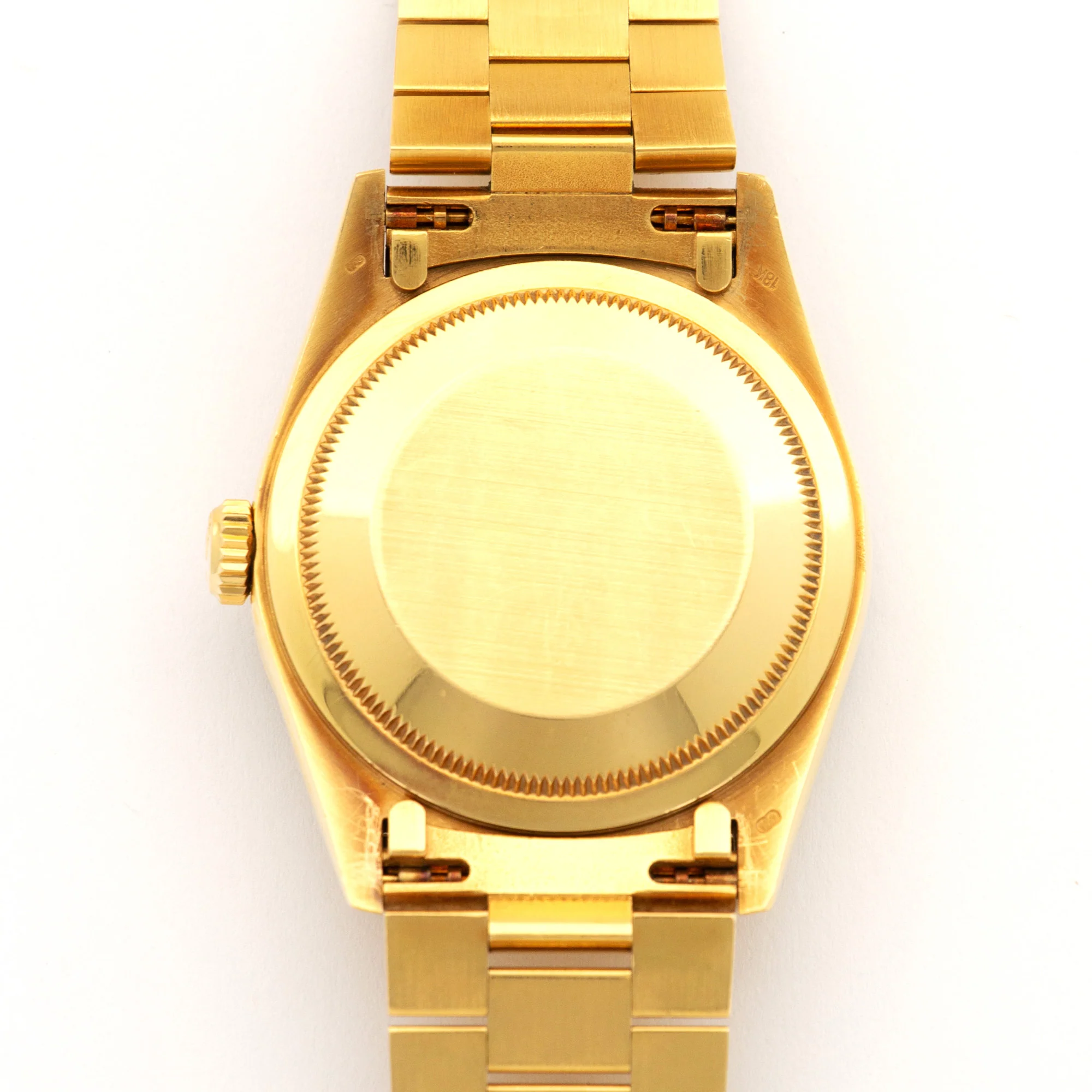 Rolex Yellow Gold Day-Date Diamond Ruby Watch - Image 5