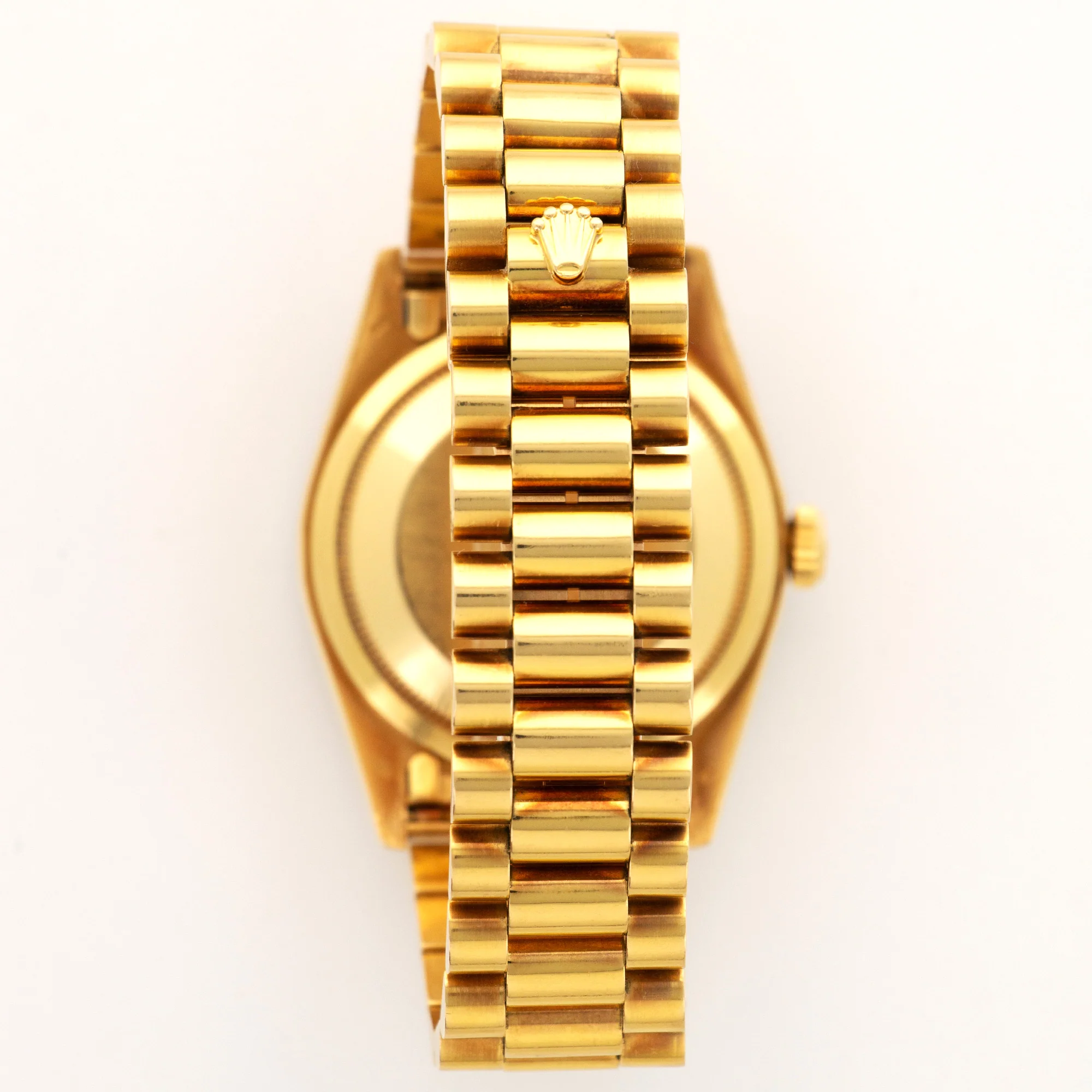 Rolex Yellow Gold Day-Date Diamond Ruby Watch - Image 6