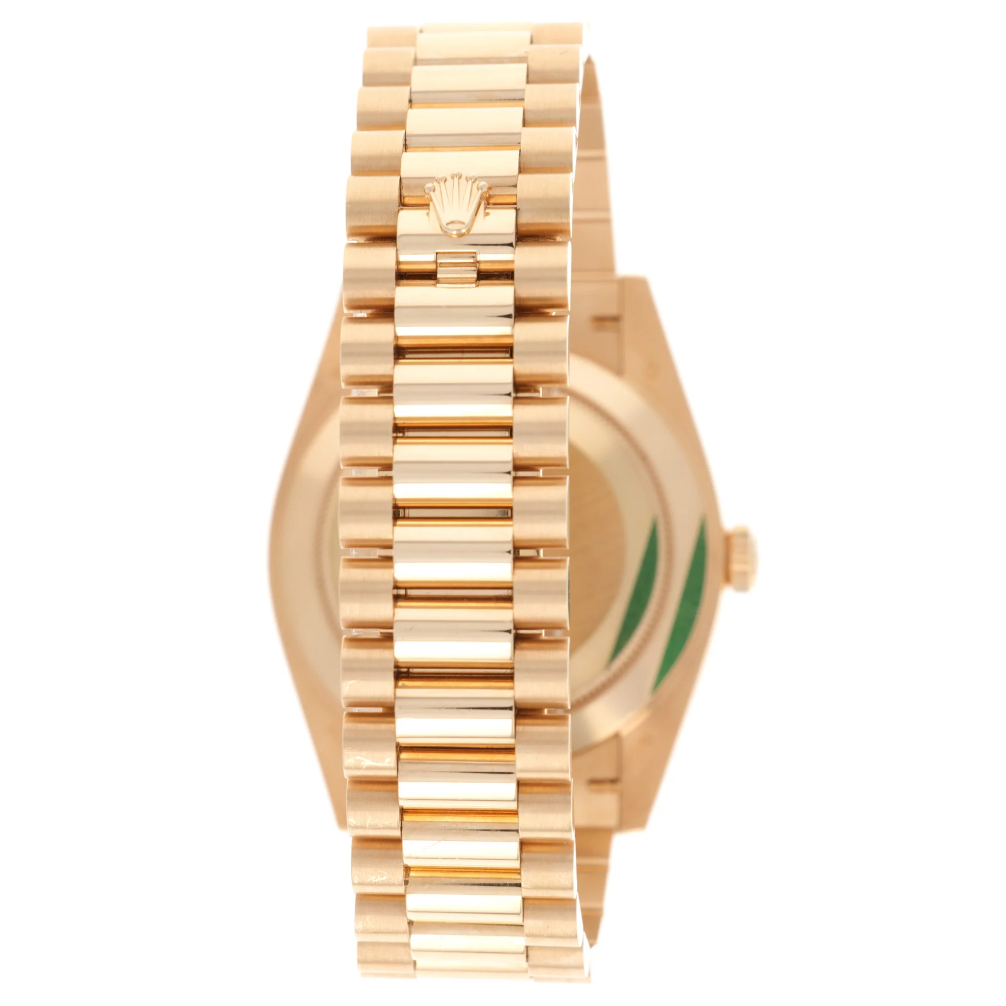 Rolex Yellow Gold Day-Date Diamond & Ruby Watch Ref. 228398 - Image 6