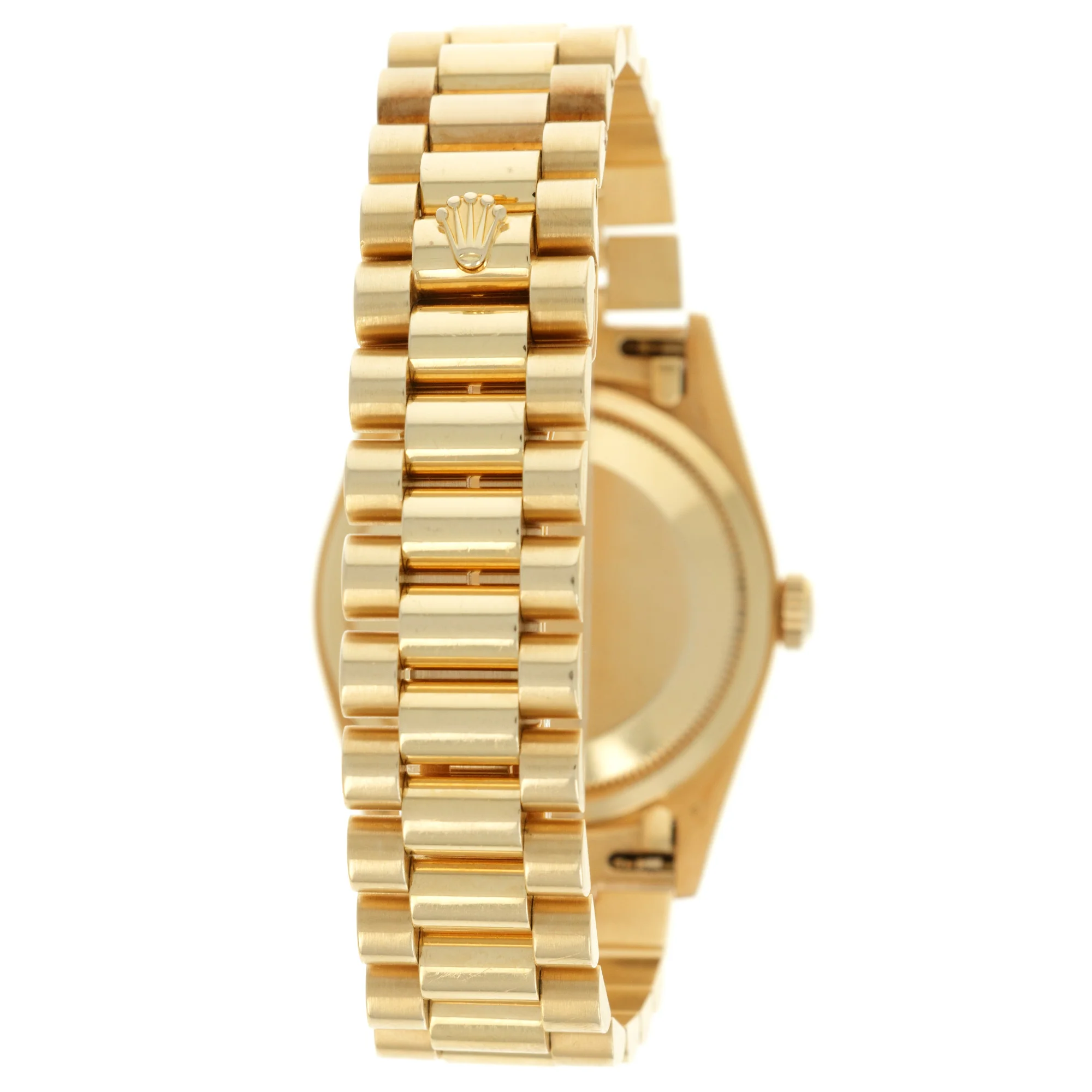 Rolex Yellow Gold Day-Date Diamond Watch Ref. 18238 - Image 6