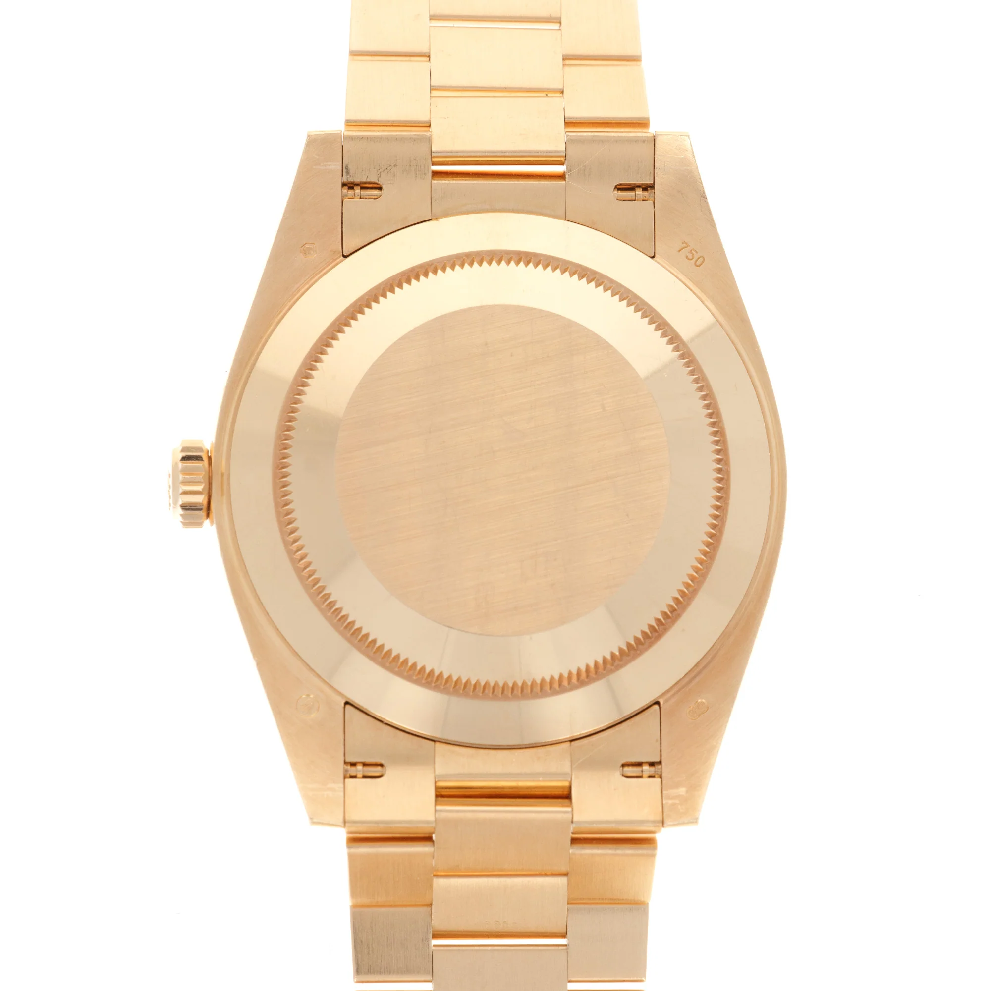 Rolex Yellow Gold Day-Date Diamond Watch Ref. 228348 - Image 5