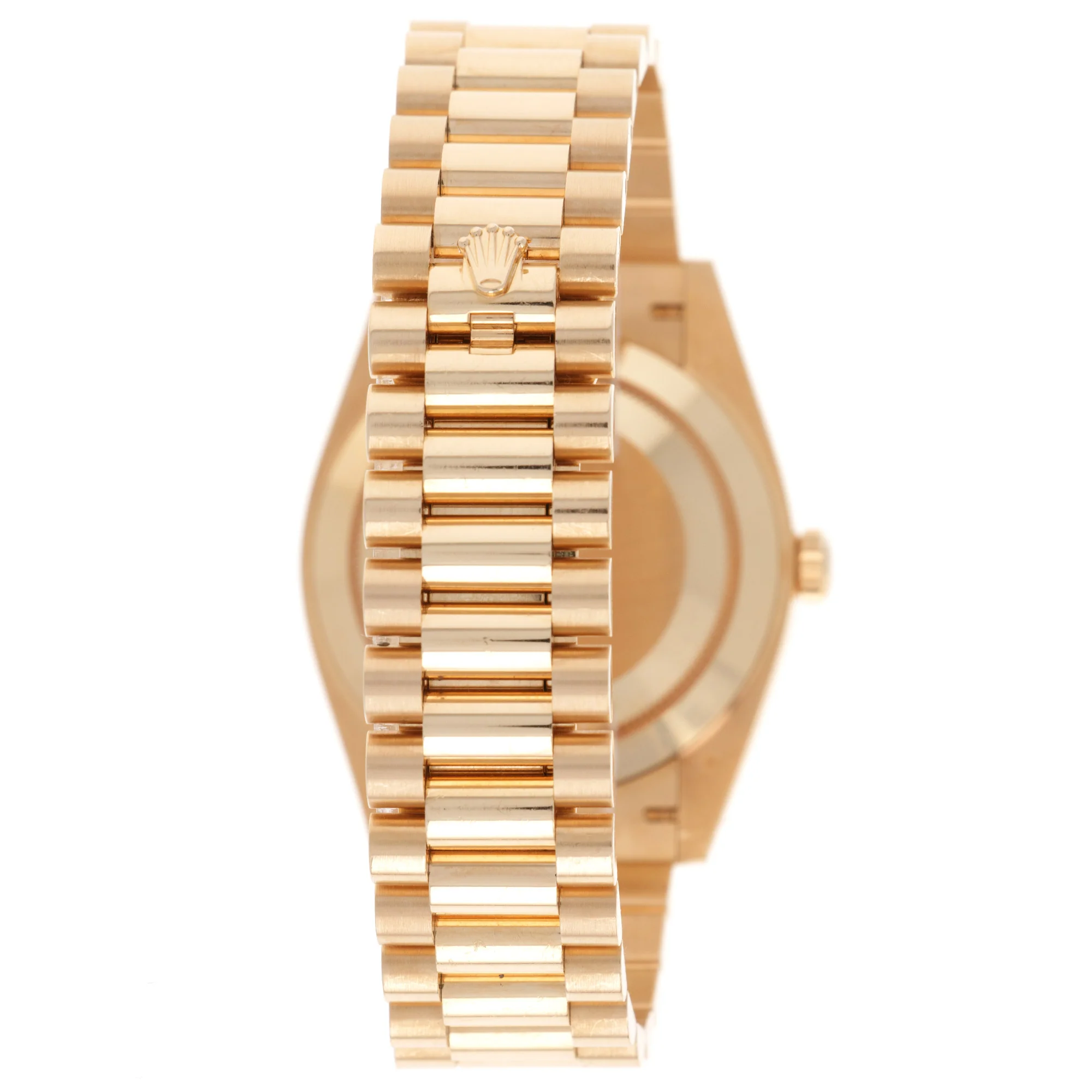 Rolex Yellow Gold Day-Date Diamond Watch Ref. 228348 - Image 6