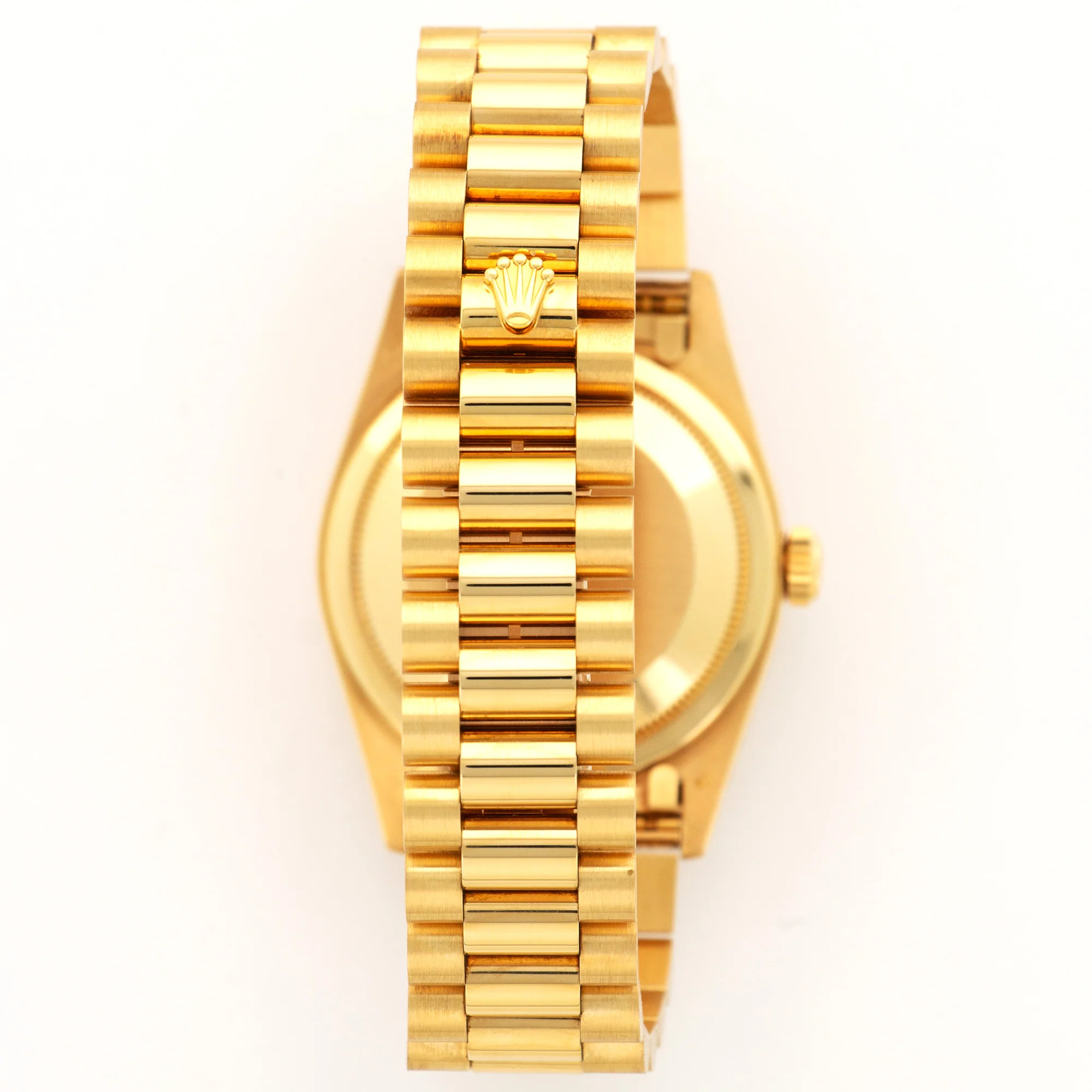 Rolex Yellow Gold Day-Date Ferrite Stone Dial Watch Ref. 18238 - Image 6