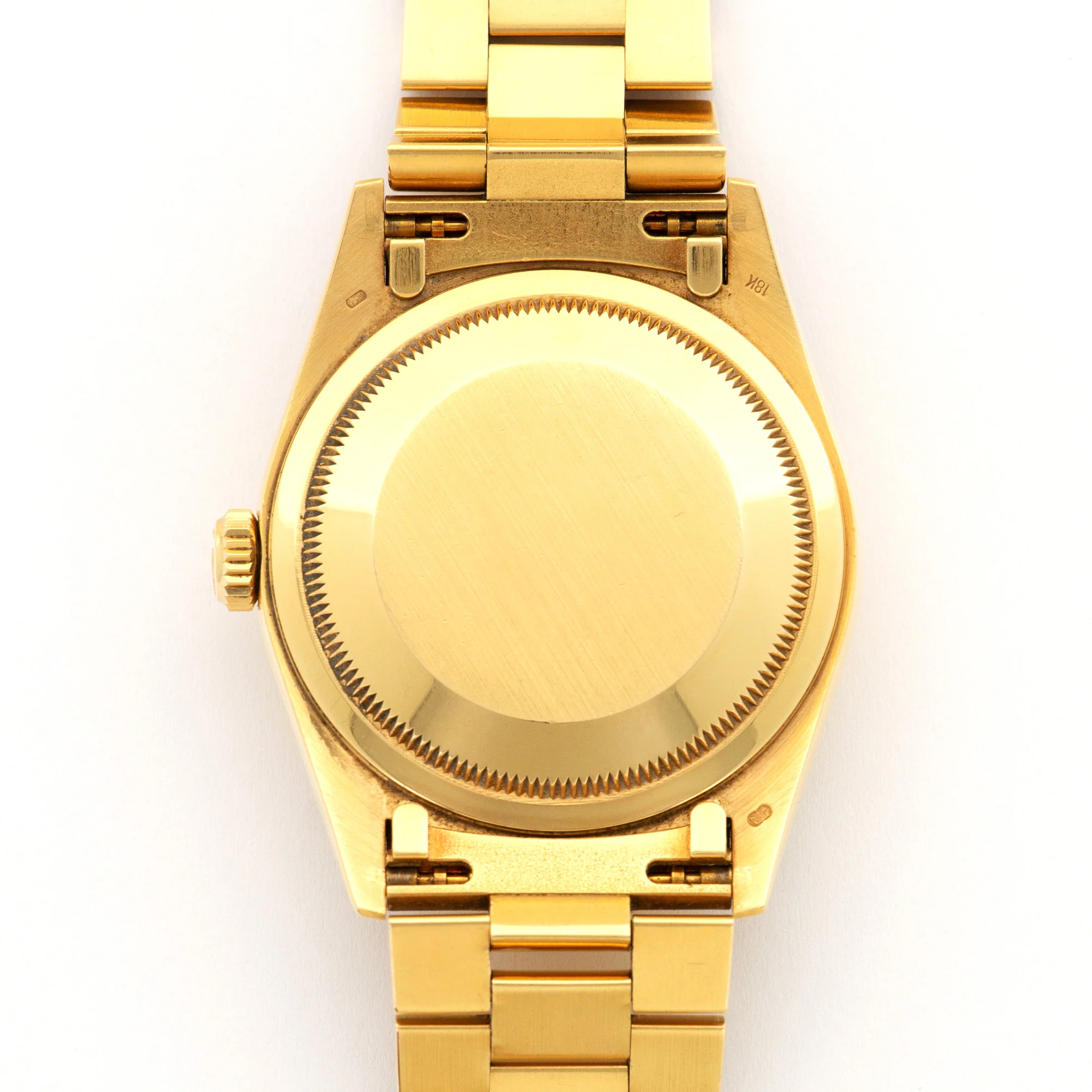 Rolex Yellow Gold Day-Date Fossil Dial Watch Ref. 18238, Nicknamed the Jurassic Park - Image 5