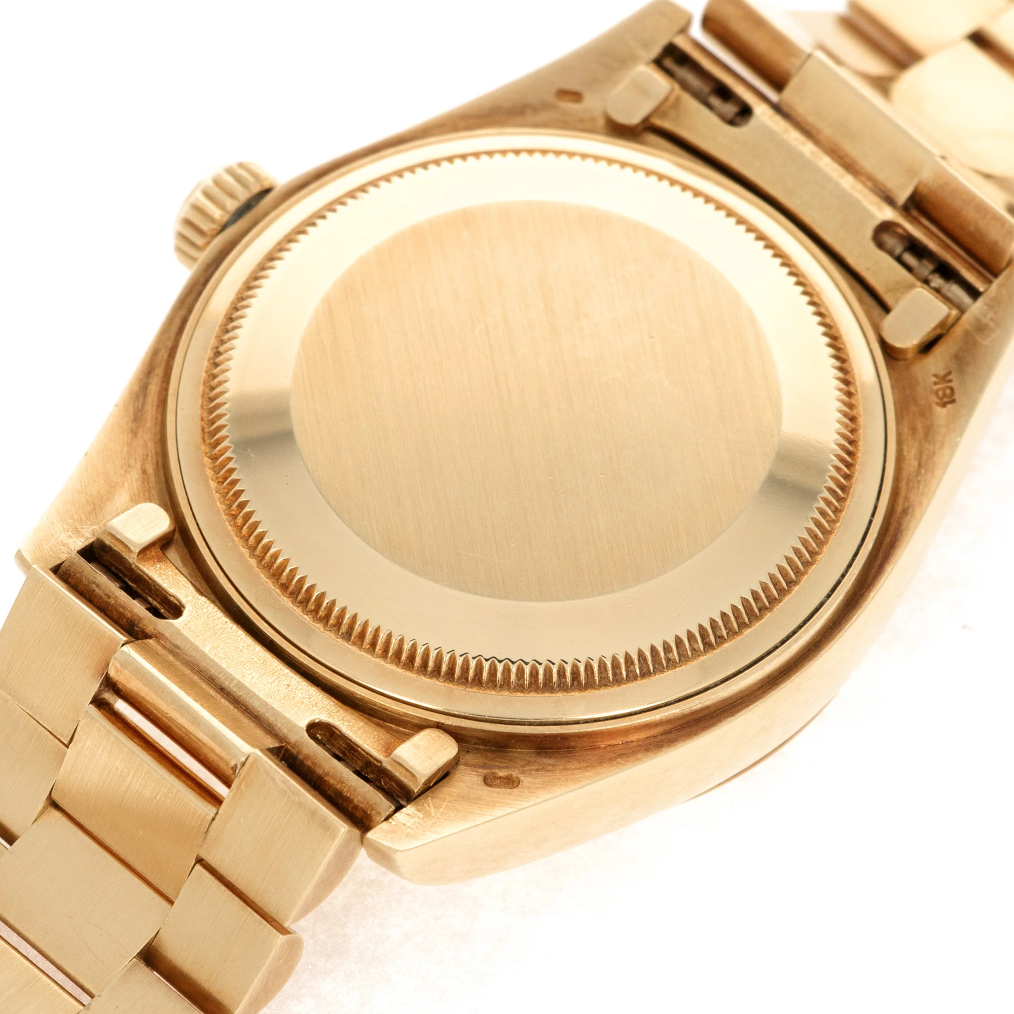 Rolex Yellow Gold Day Date Howlite Watch Ref. 18038 - Image 6