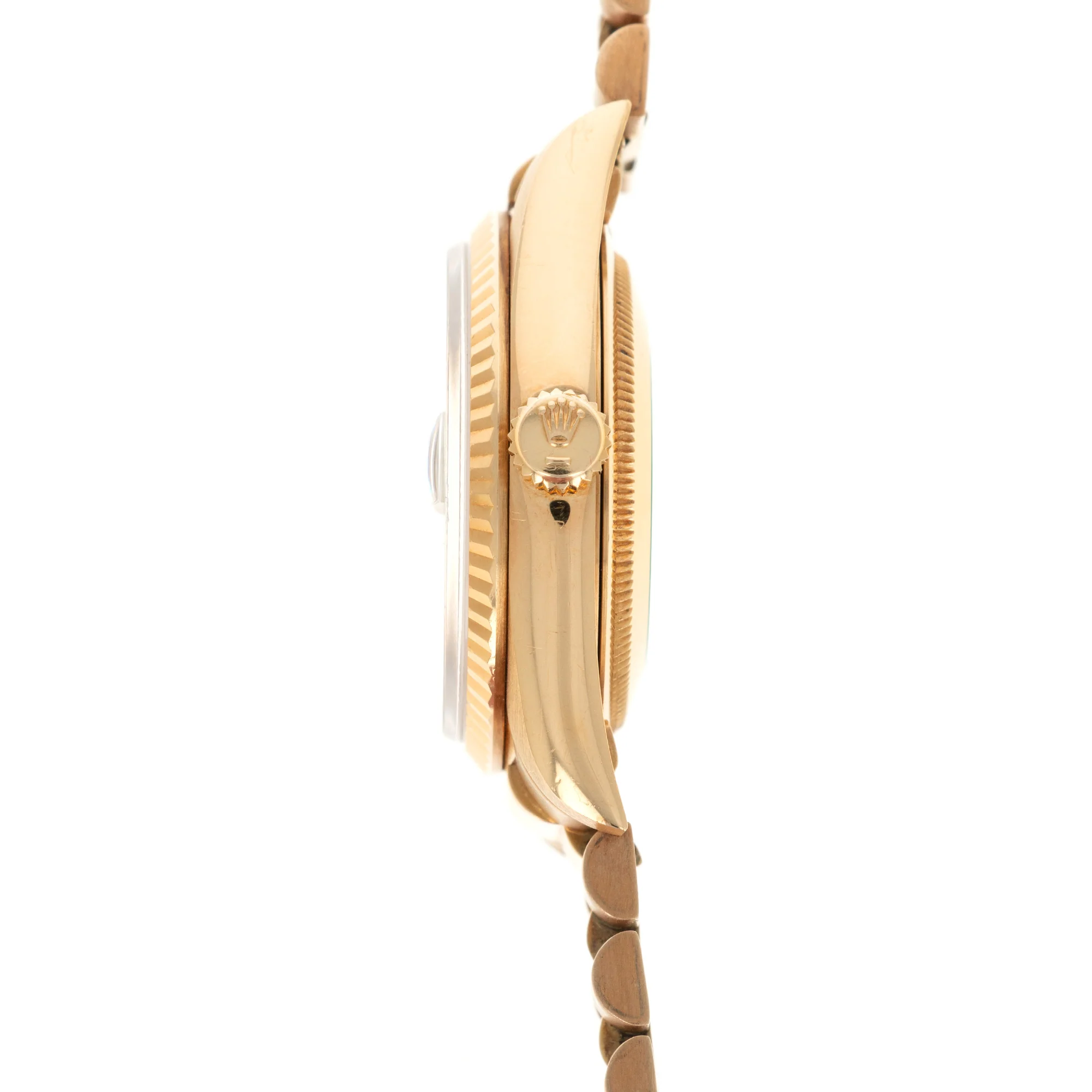 Rolex Yellow Gold Day-Date Howlite Watch Ref. 18238 - Image 5