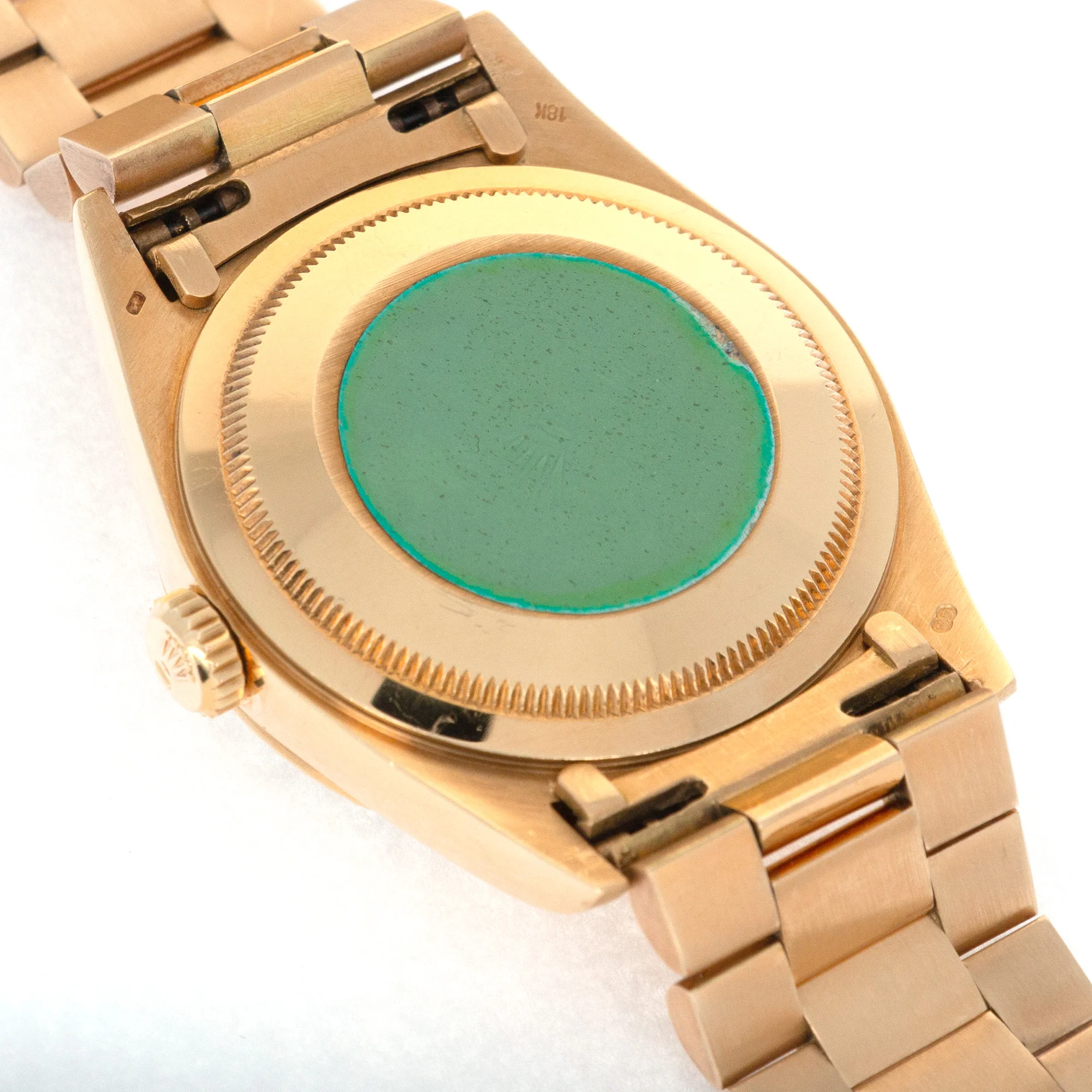 Rolex Yellow Gold Day-Date Howlite Watch Ref. 18238 - Image 7