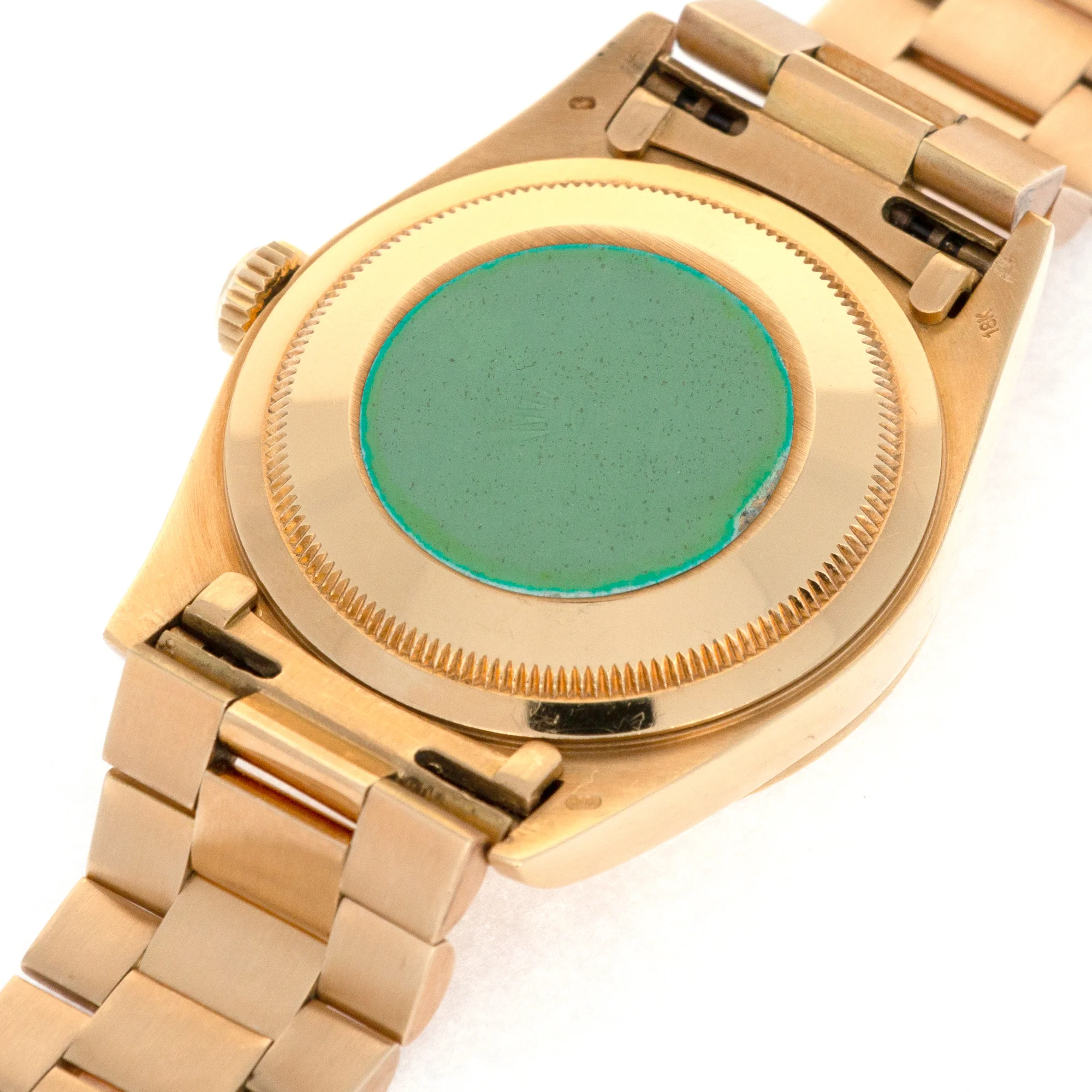 Rolex Yellow Gold Day-Date Howlite Watch Ref. 18238 - Image 8