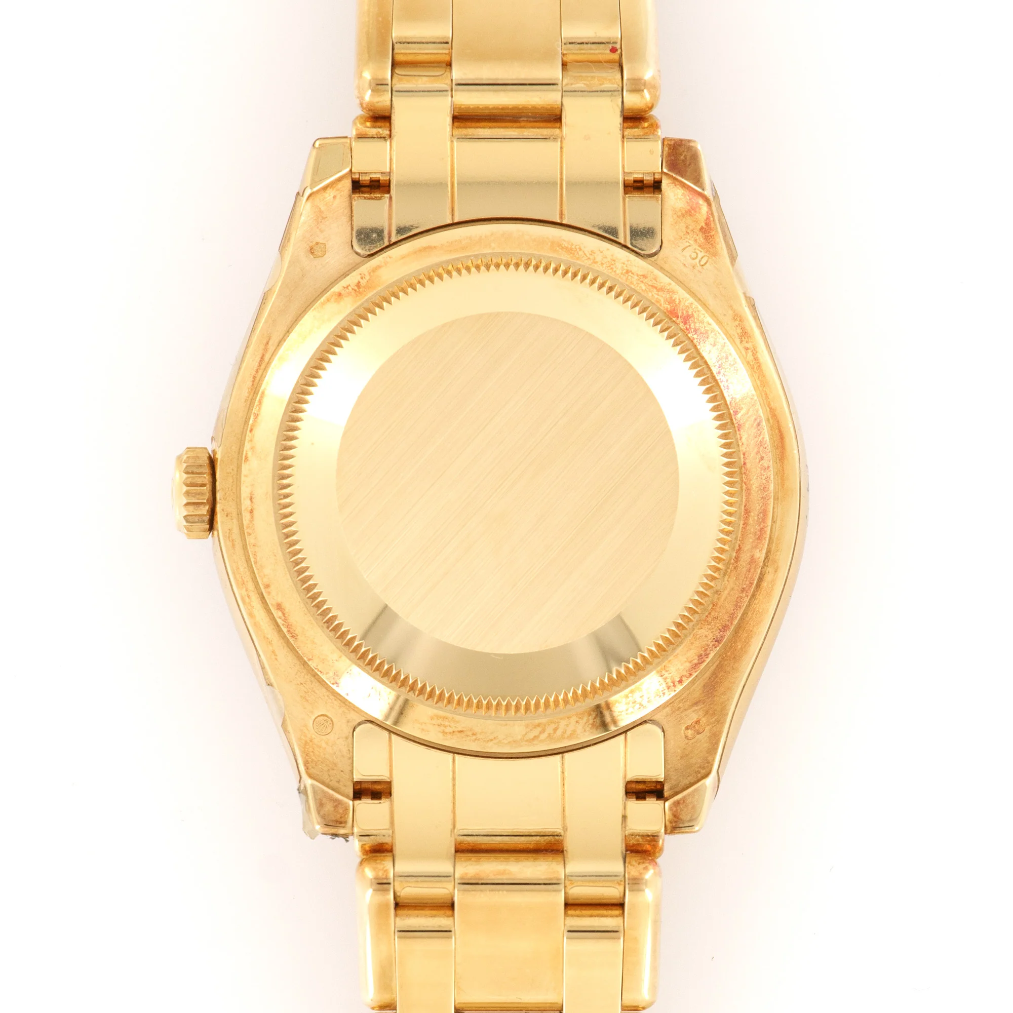 Rolex Yellow Gold Day-Date Masterpiece Green Watch Ref. 18948 - Image 5
