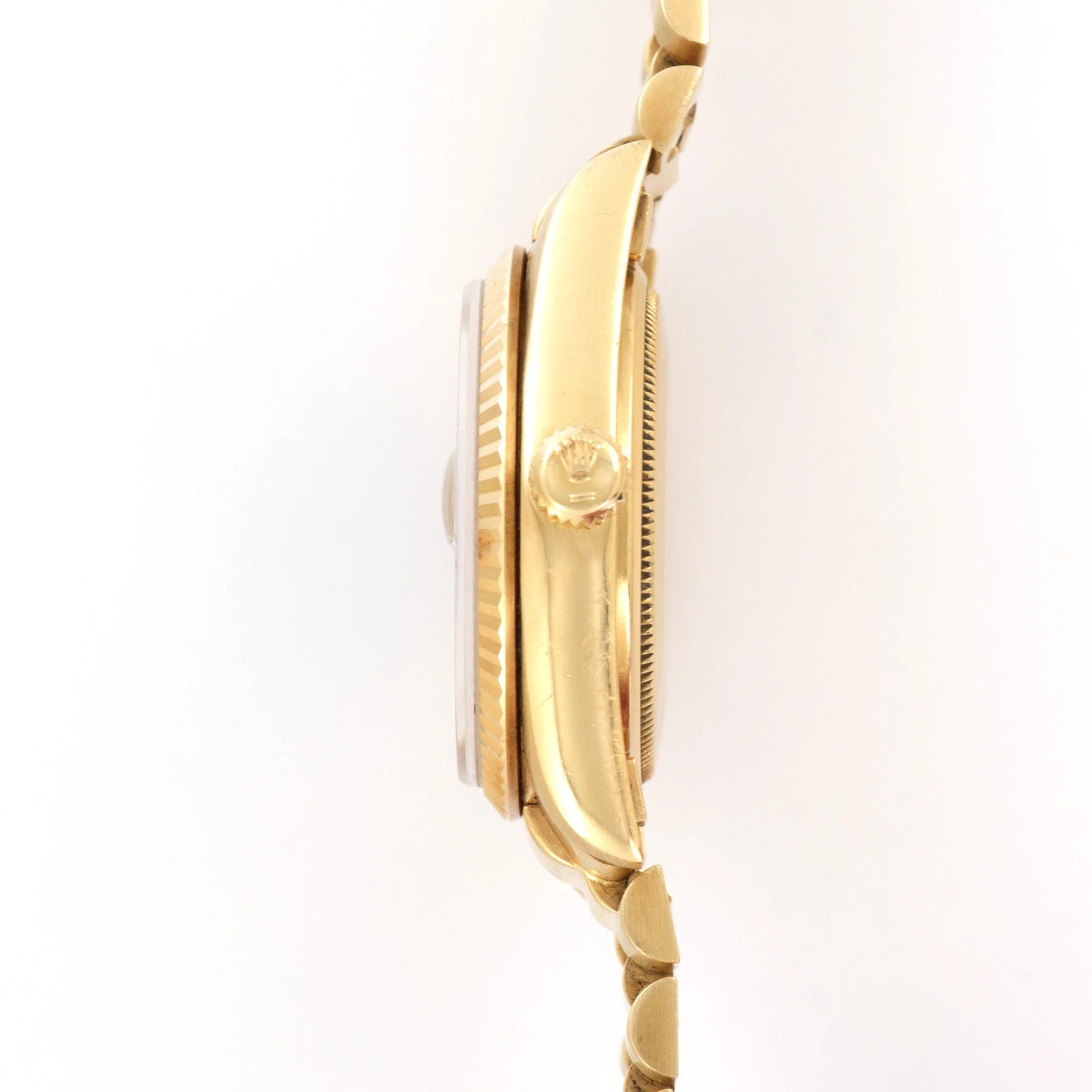 Rolex Yellow Gold Day-Date Onyx Dial Watch Ref. 18038 - Image 4