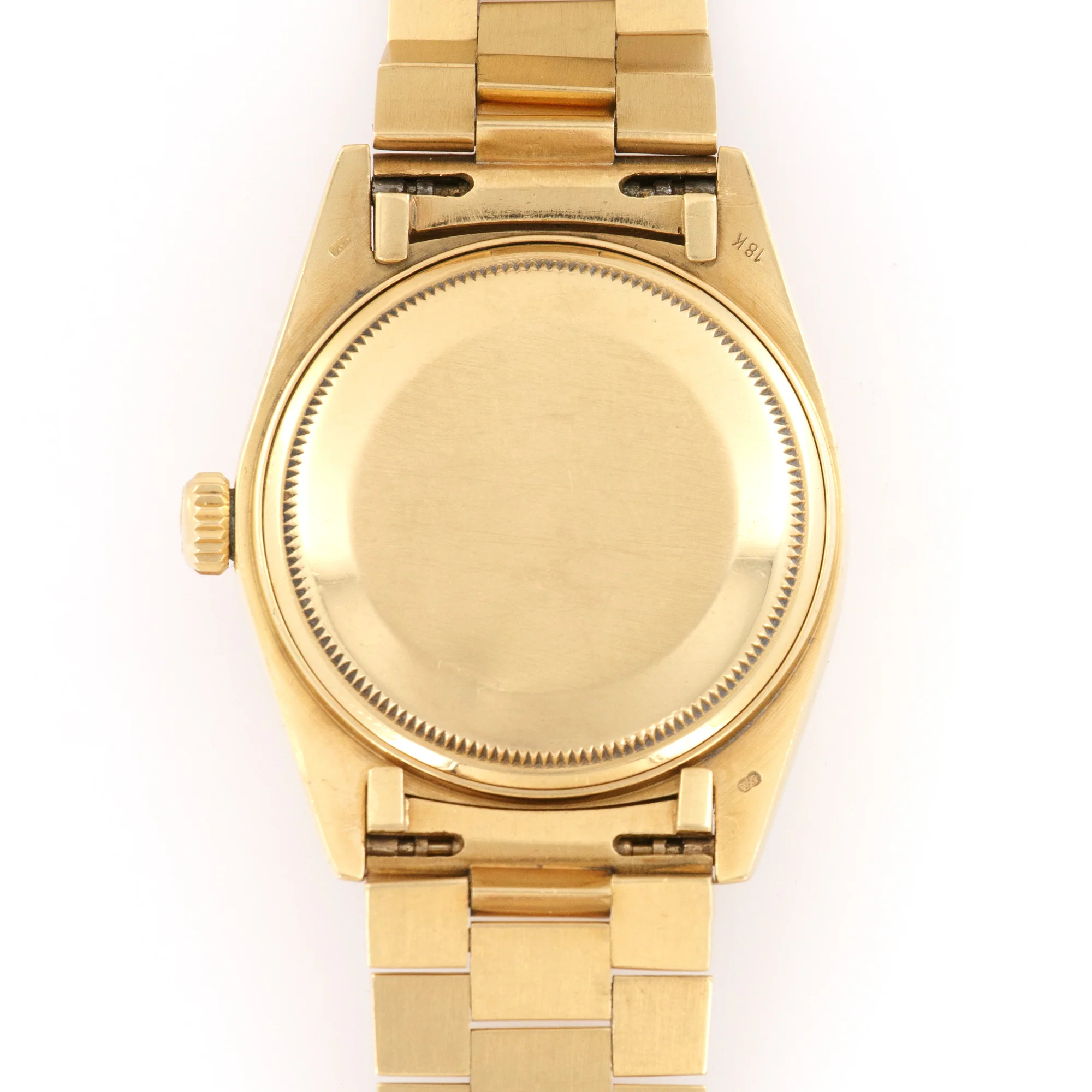 Rolex Yellow Gold Day-Date Onyx Dial Watch Ref. 18038 - Image 5