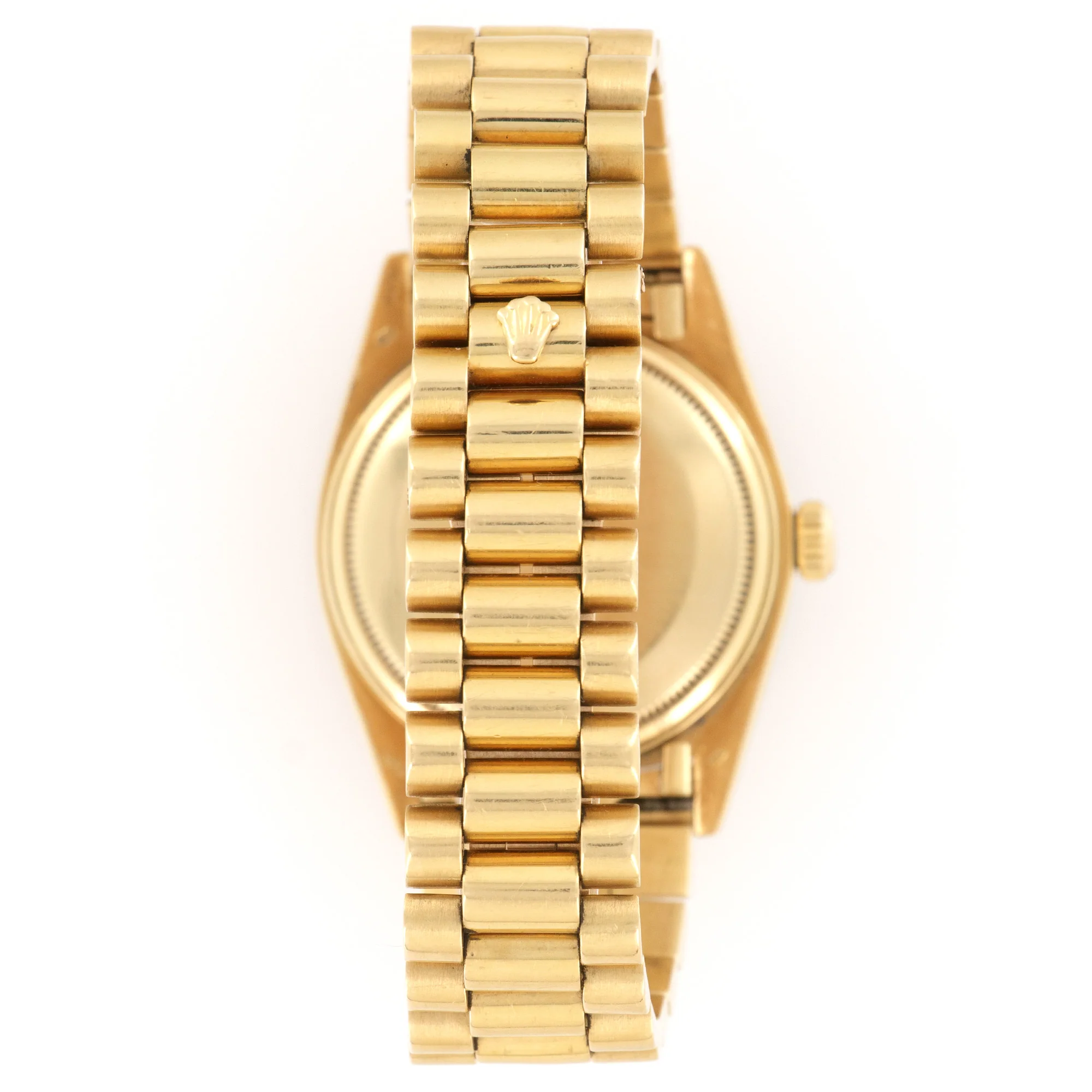 Rolex Yellow Gold Day-Date Onyx Dial Watch Ref. 18038 - Image 6