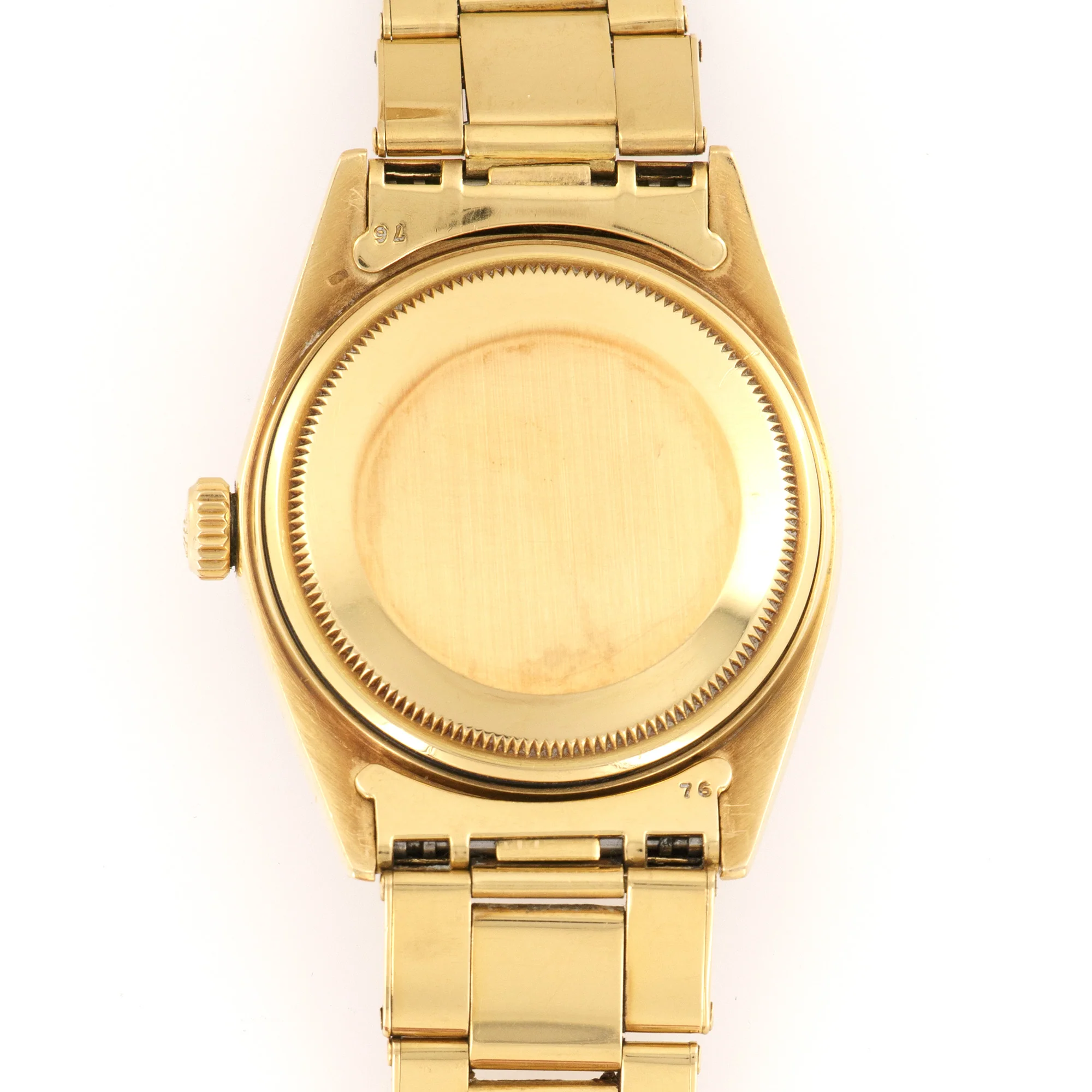 Rolex Yellow Gold Day-Date Oyster Rivet Watch Ref. 1803 - Image 5