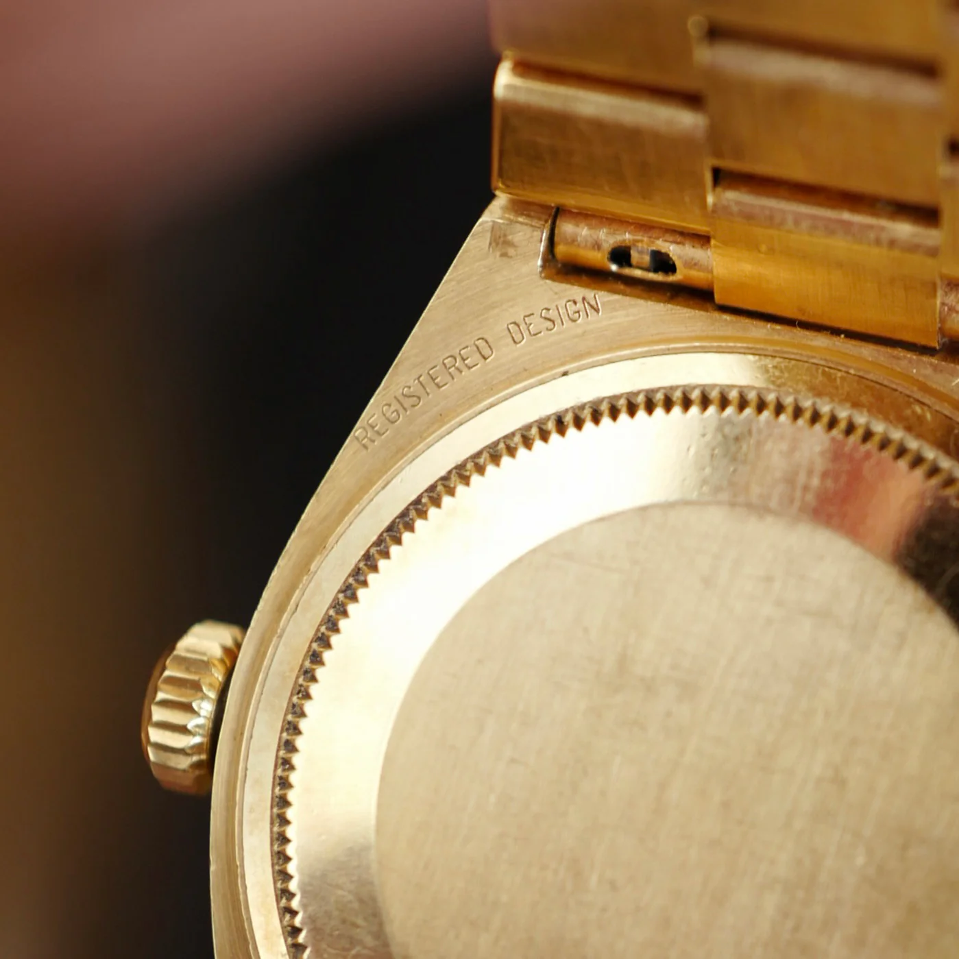 Rolex Yellow Gold Day-Date Oysterquartz Ref. 19018 - Image 8