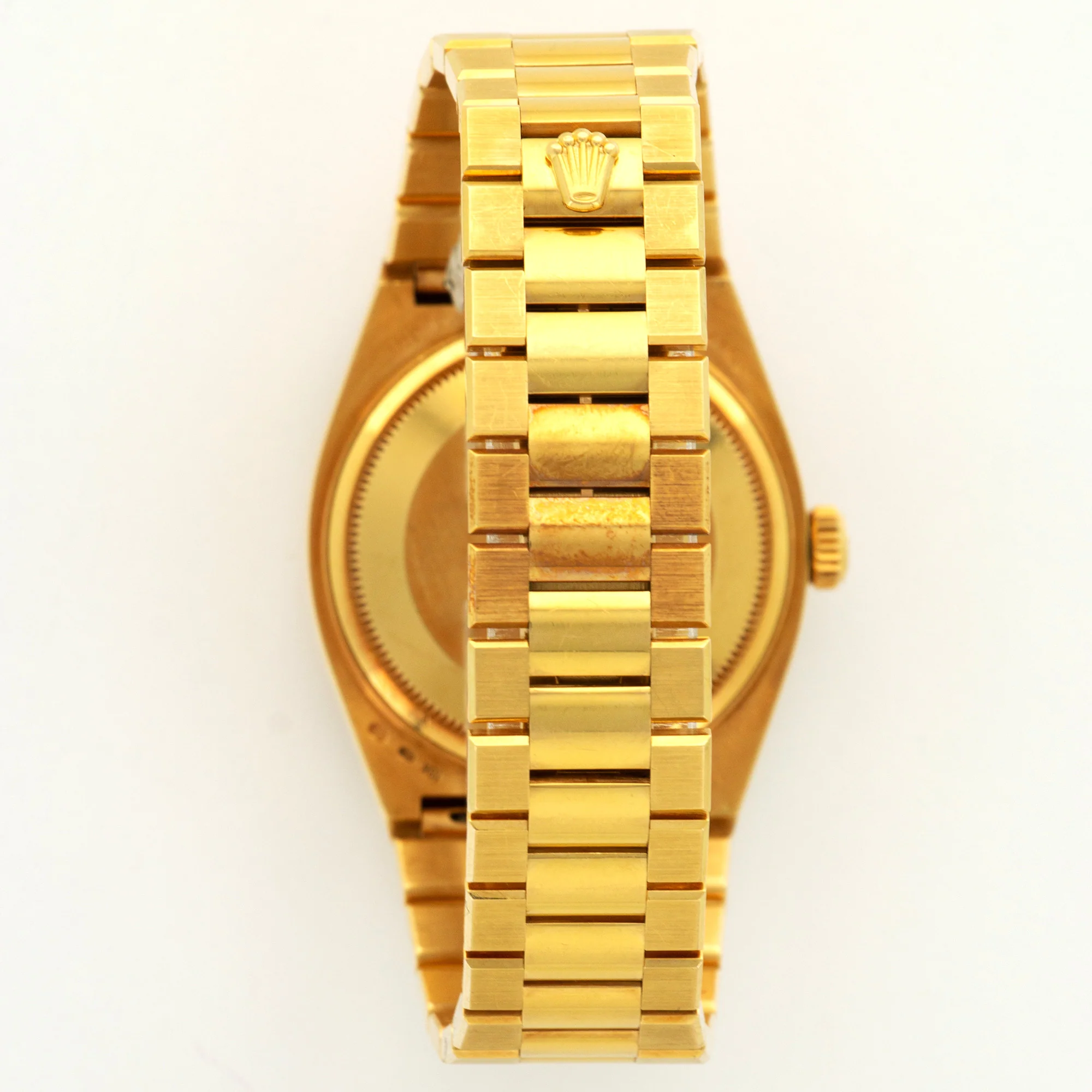 Rolex Yellow Gold Day-Date OysterQuartz Watch Ref. 19018 - Image 6