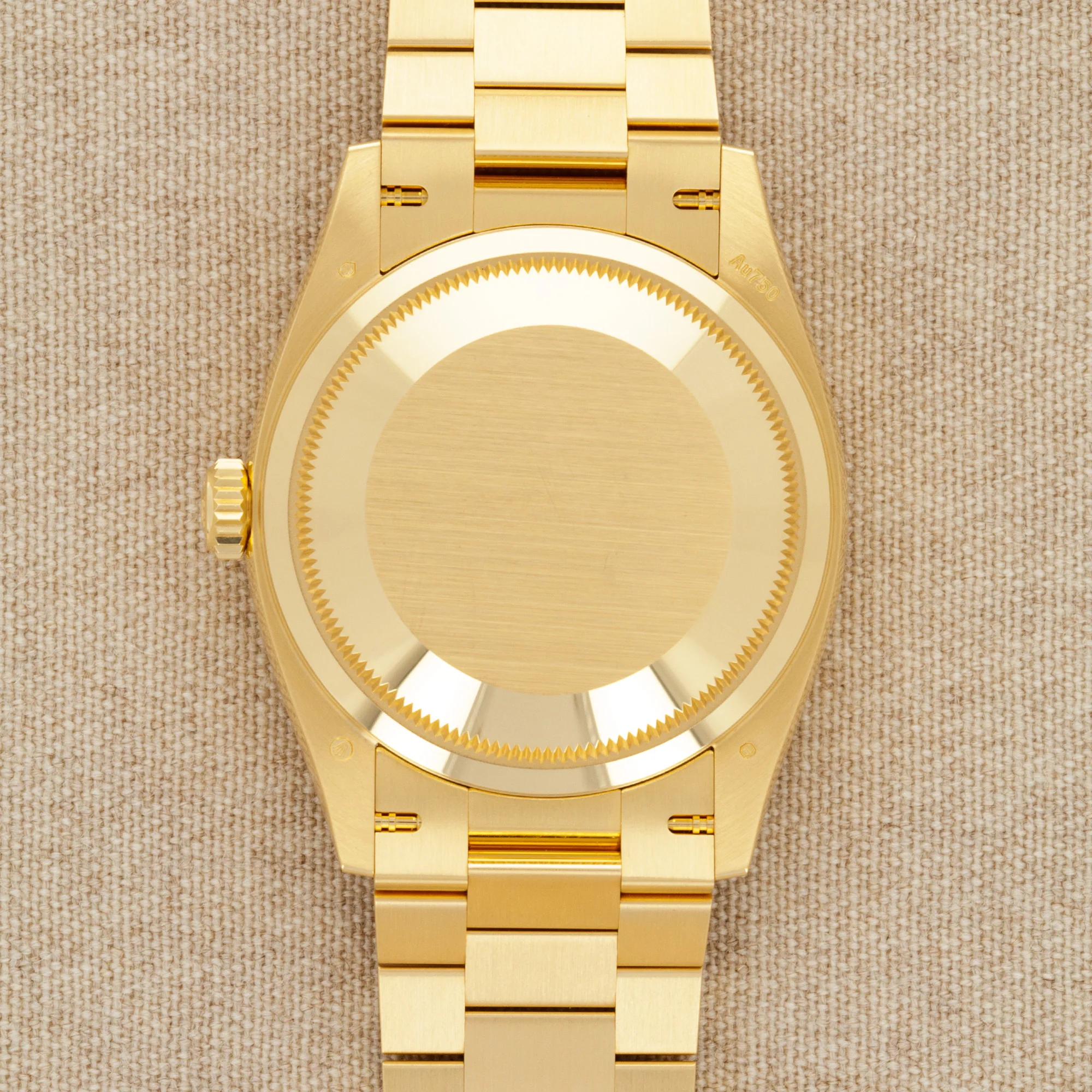 Rolex Yellow Gold Day-Date Rainbow Watch Ref. 128238 - Image 5