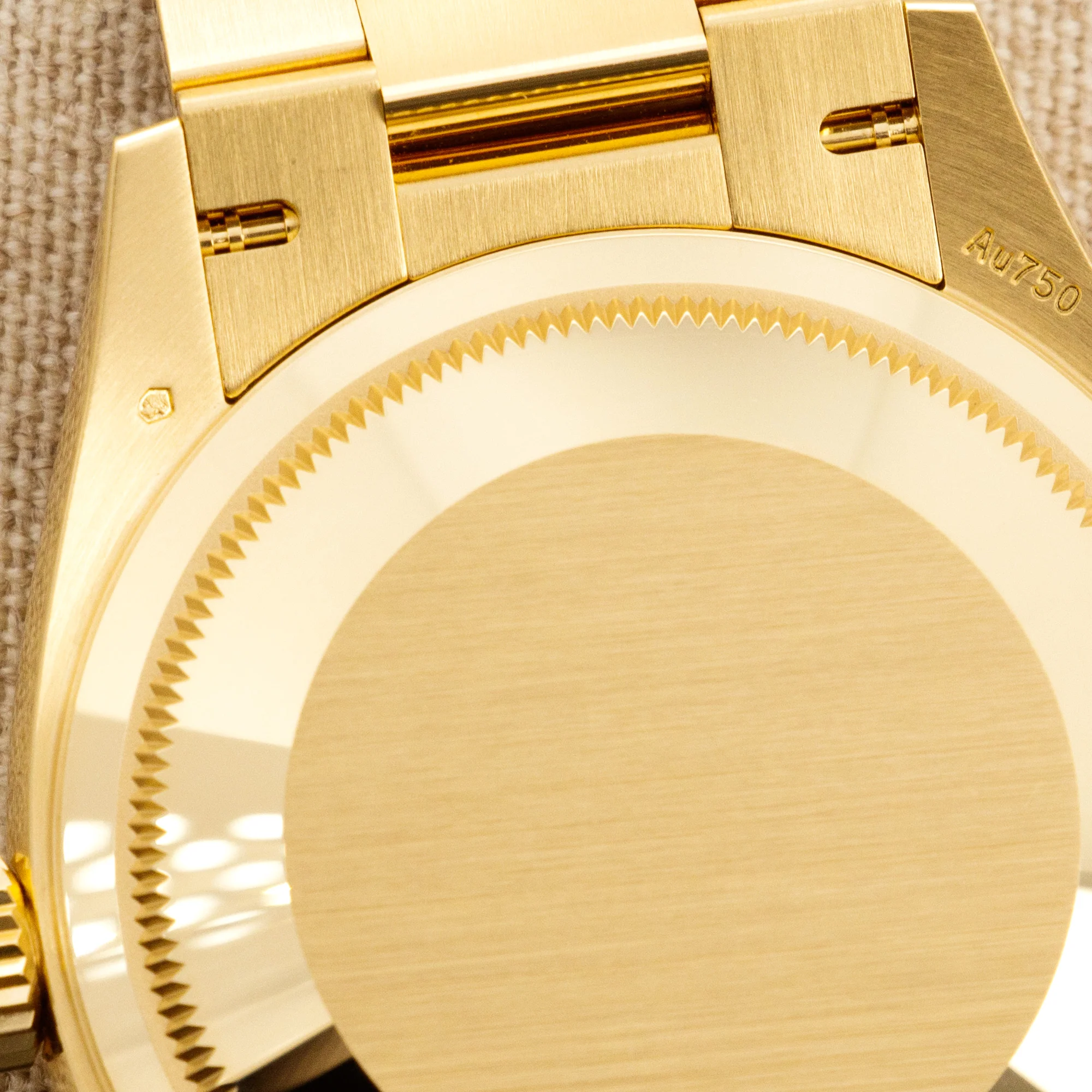 Rolex Yellow Gold Day-Date Rainbow Watch Ref. 128238 - Image 7