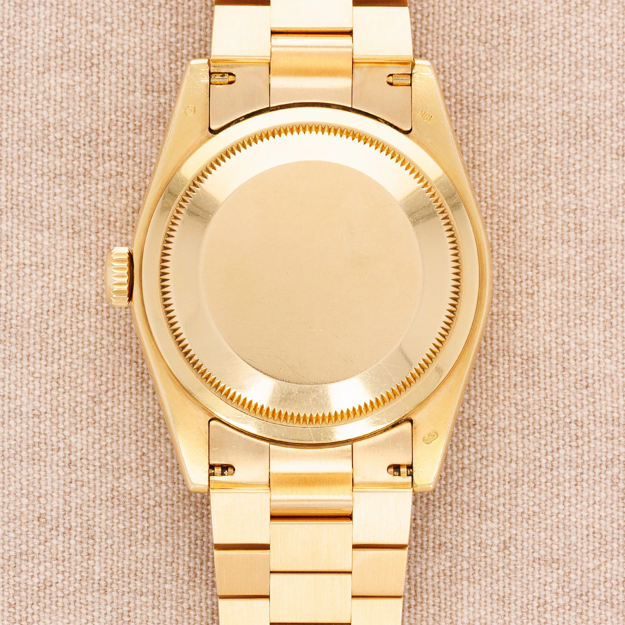 Rolex Yellow Gold Day Date Ref. 118238 with Tropical Dial - Image 3