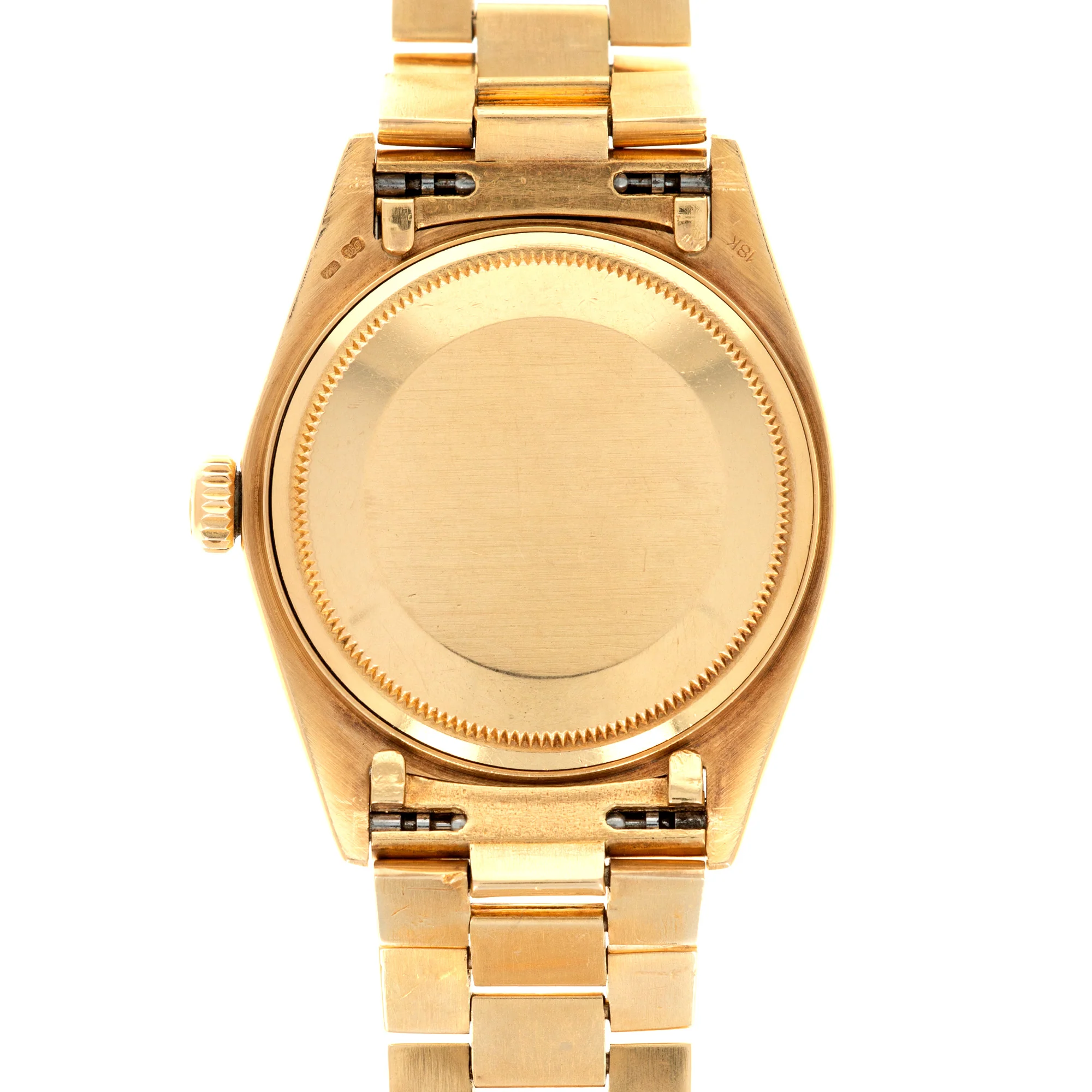 Rolex Yellow Gold Day-Date Ref. 16078 with Red Vignette Dial - Image 5