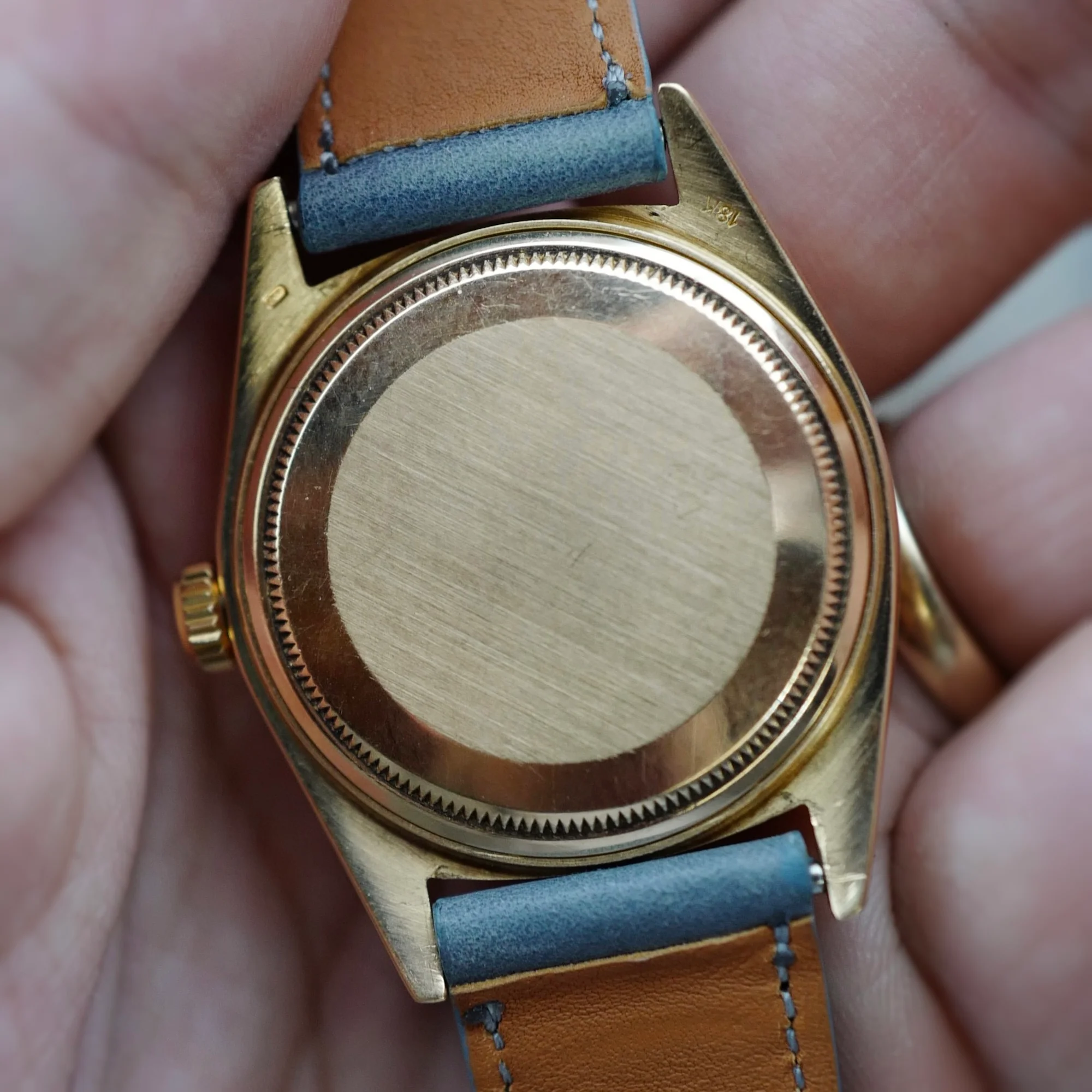 Rolex Yellow Gold Day Date Watch Ref. 1802 - Image 6