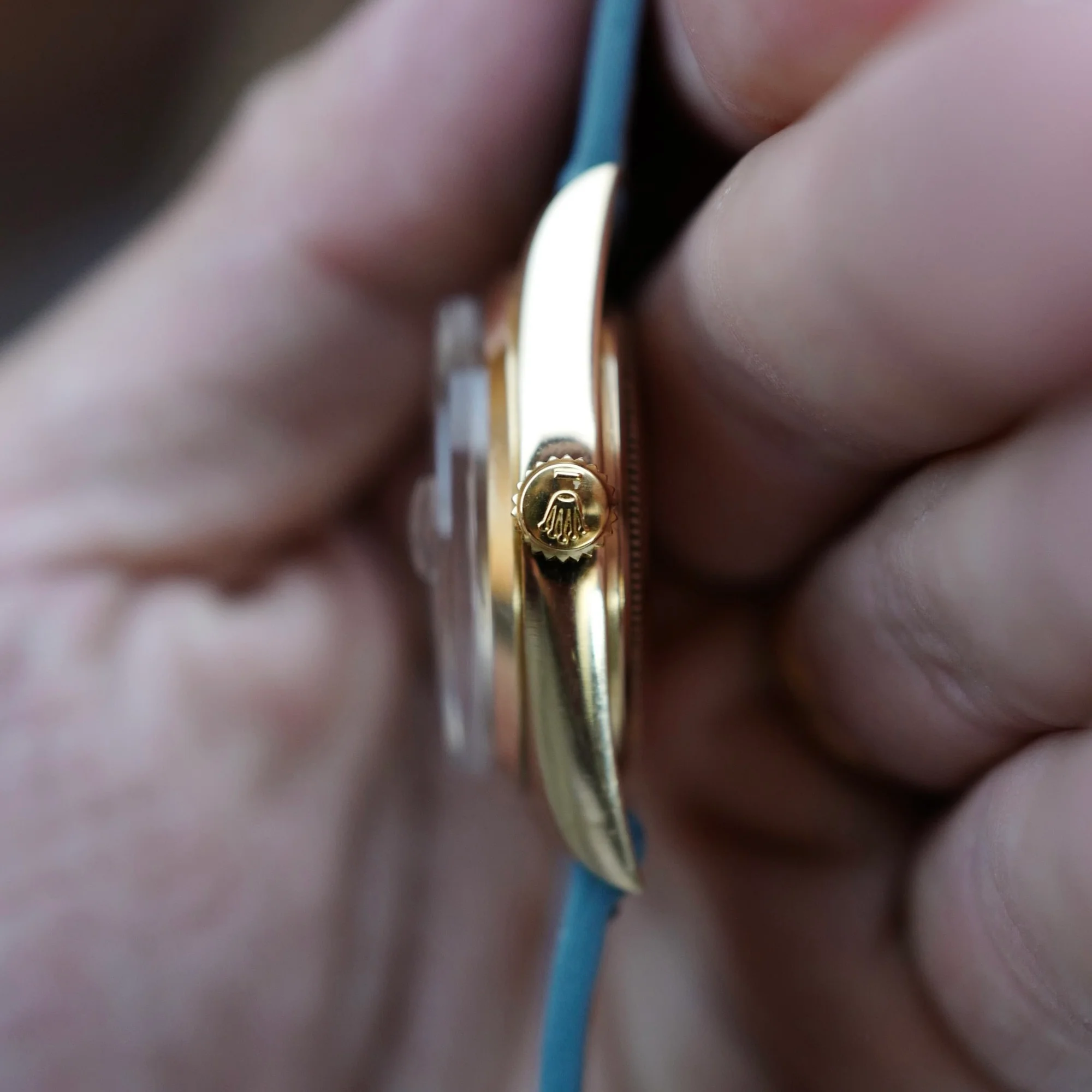 Rolex Yellow Gold Day Date Watch Ref. 1802 - Image 7