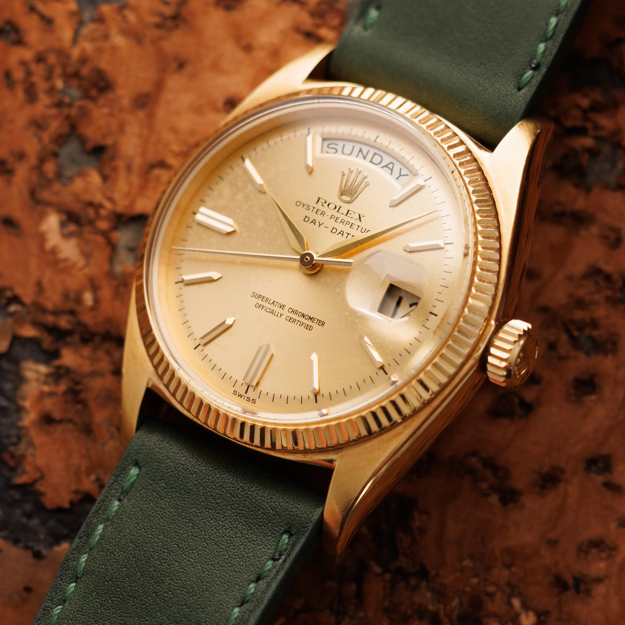 Rolex Yellow Gold Day-Date Ref. 1803 - Image 2