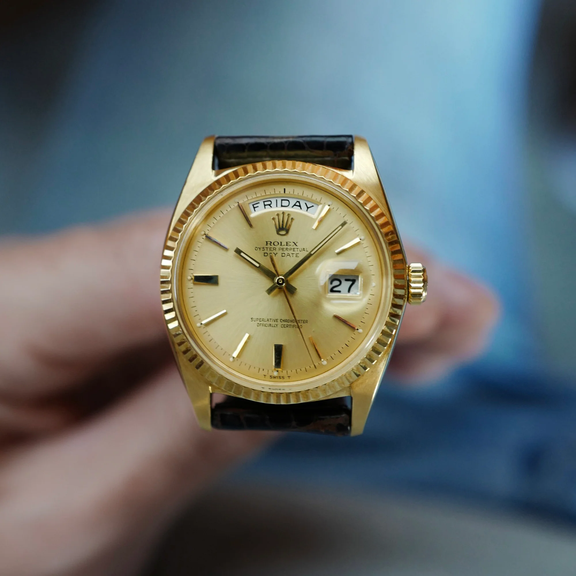 Rolex Yellow Gold Day-Date Ref. 1803 (New Arrival) - Image 2