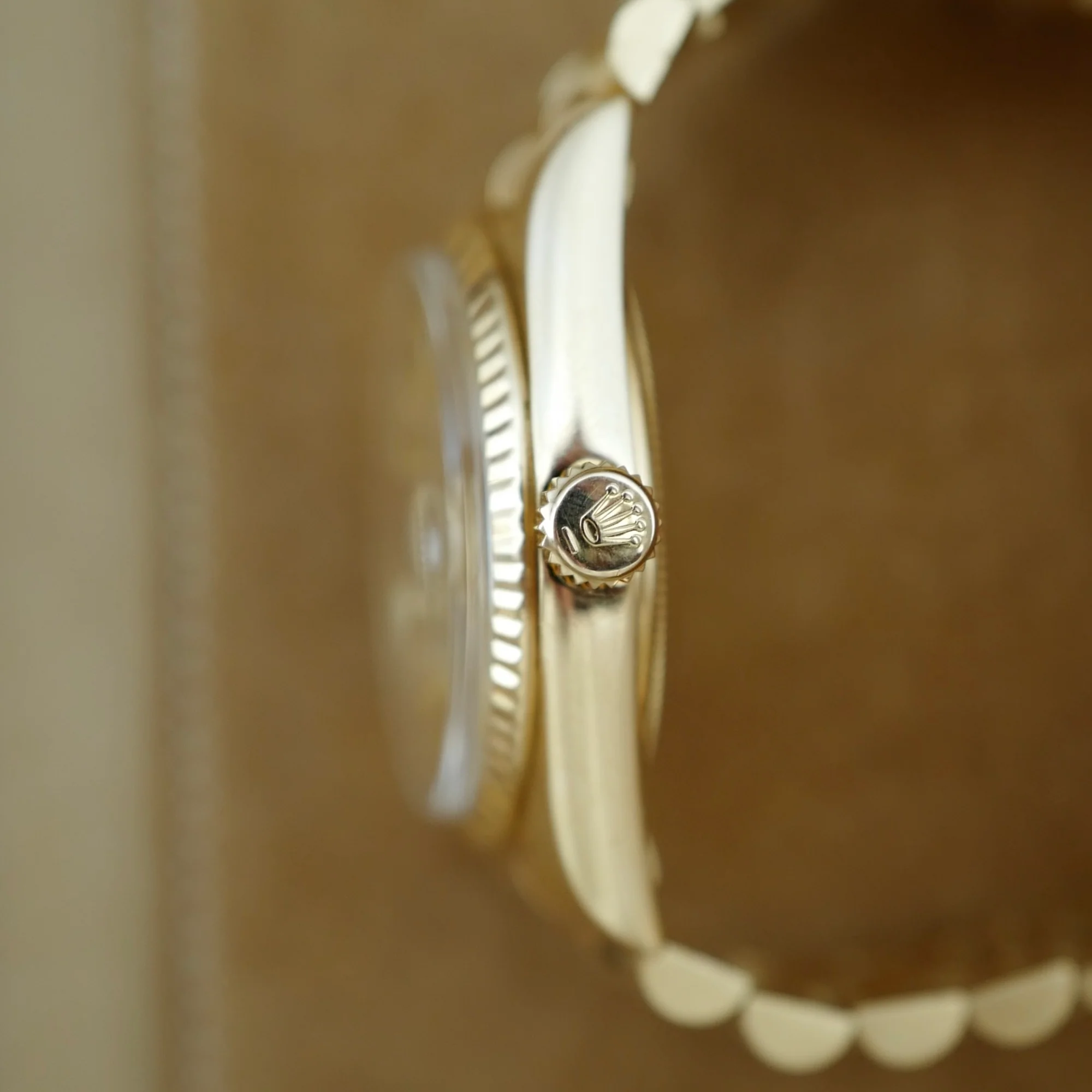 Rolex Yellow Gold Day Date Ref. 1803 with Box and Papers - Image 5