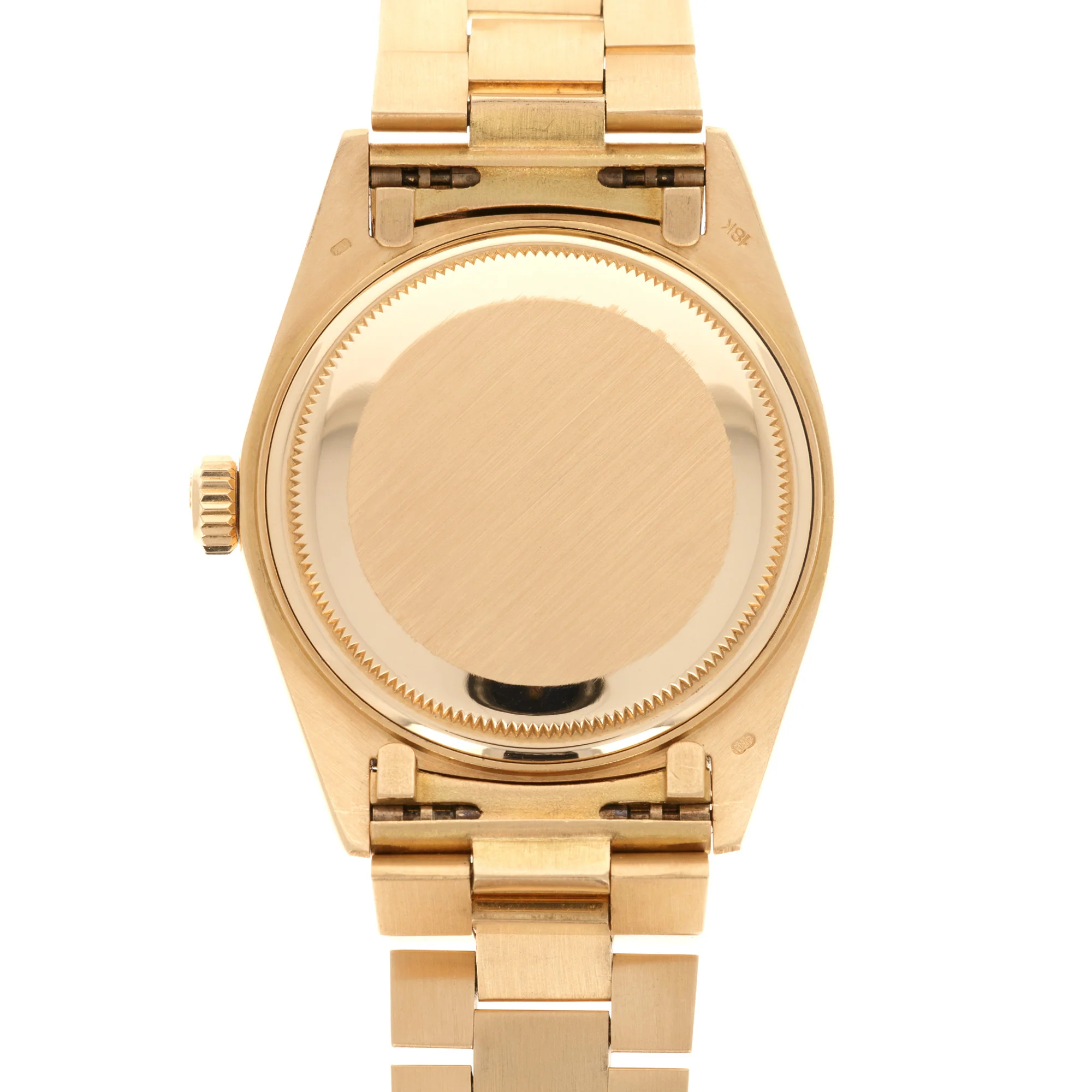 Rolex Yellow Gold Day-Date Ref. 1803 with Buckley Dial and Original Warranty - Image 7