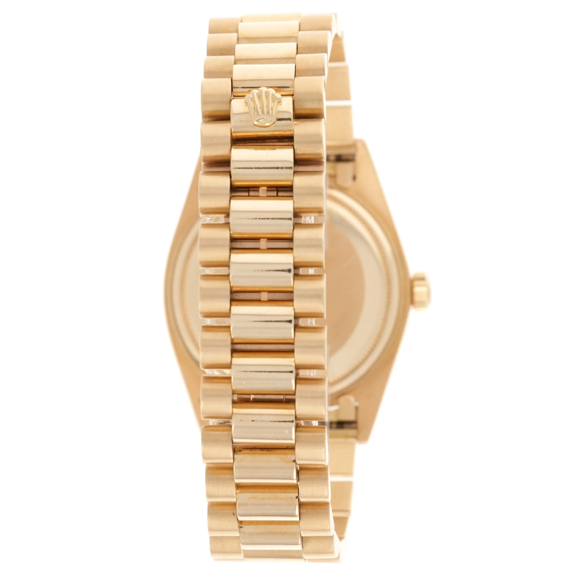 Rolex Yellow Gold Day-Date Ref. 1803 with Buckley Dial and Original Warranty - Image 9