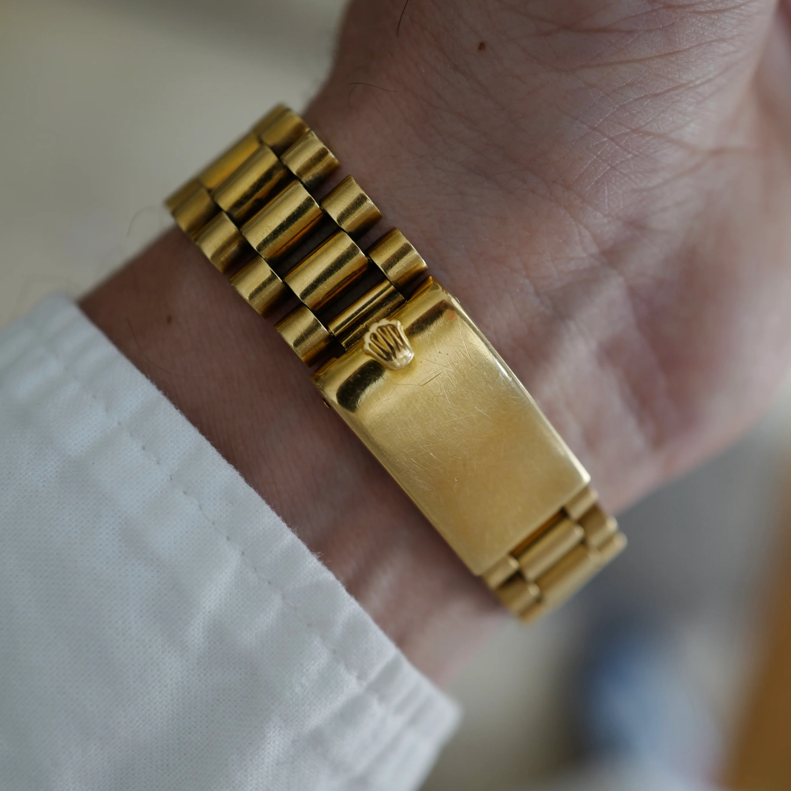 Rolex Yellow Gold Day-Date Ref. 1803 with Original Paperwork - Image 4