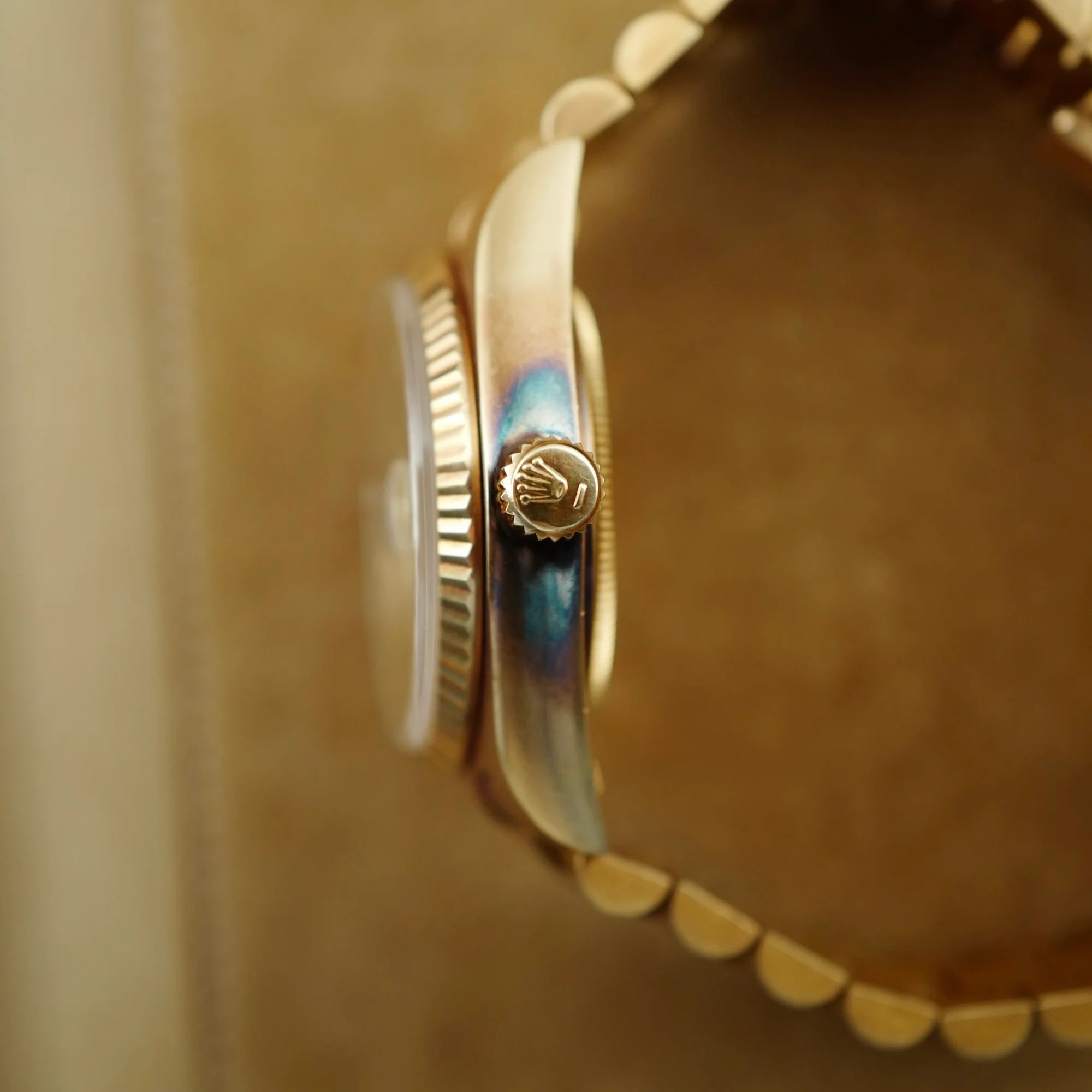 Rolex Yellow Gold Day-Date Ref. 18038 in Outstanding Condition with Original Warranty - Image 7