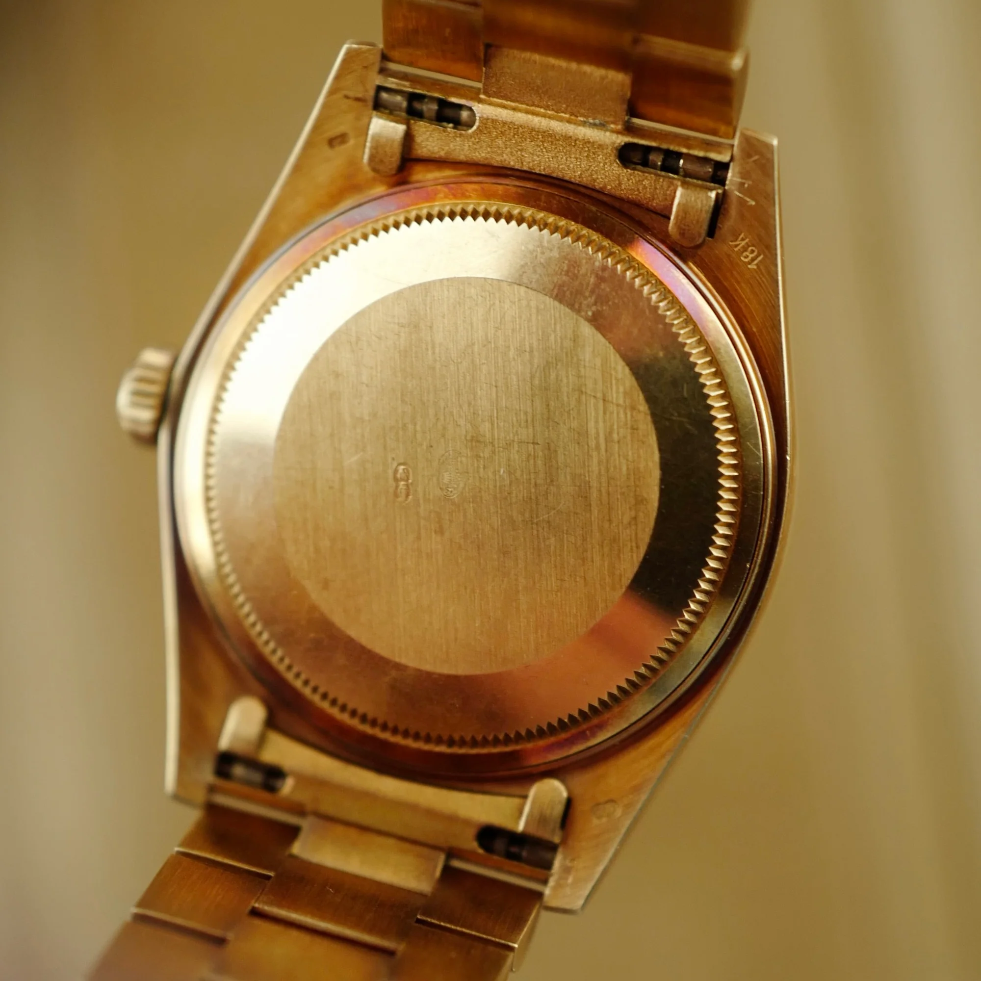 Rolex Yellow Gold Day-Date Ref. 18038 in Outstanding Condition with Original Warranty - Image 8