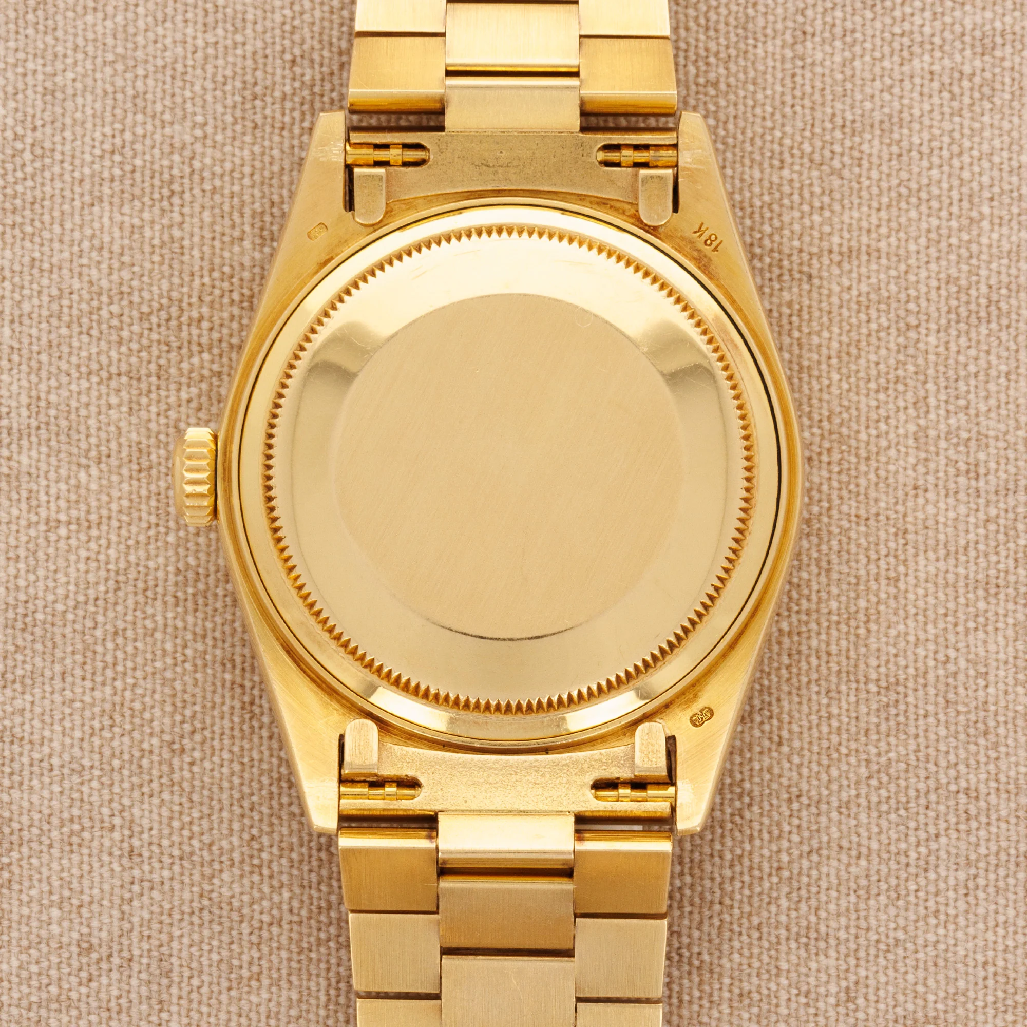 Rolex Yellow Gold Day Date Ref. 18038 with Missoni Dial - Image 3