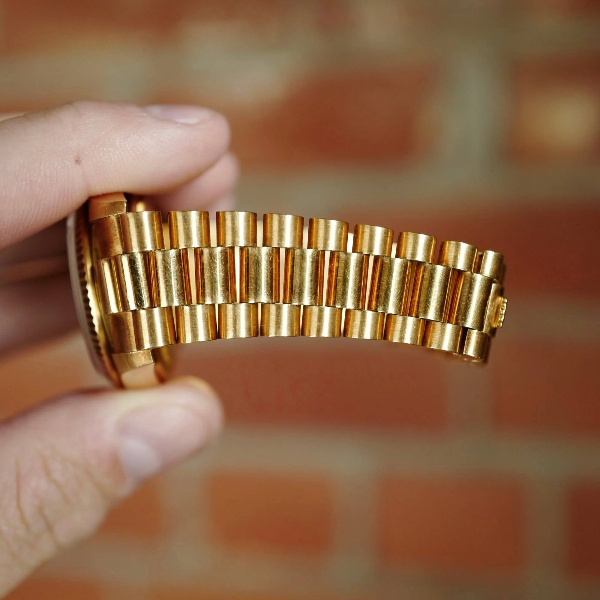 Rolex Yellow Gold Day-Date Ref. 18038 with Warm Patina - Image 7