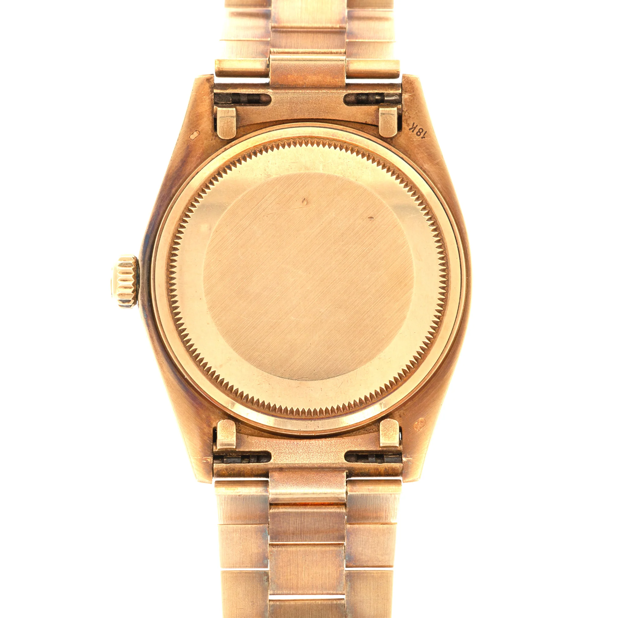 Rolex Yellow Gold Day-Date Ref. 18038 with Wood Dial - Image 5